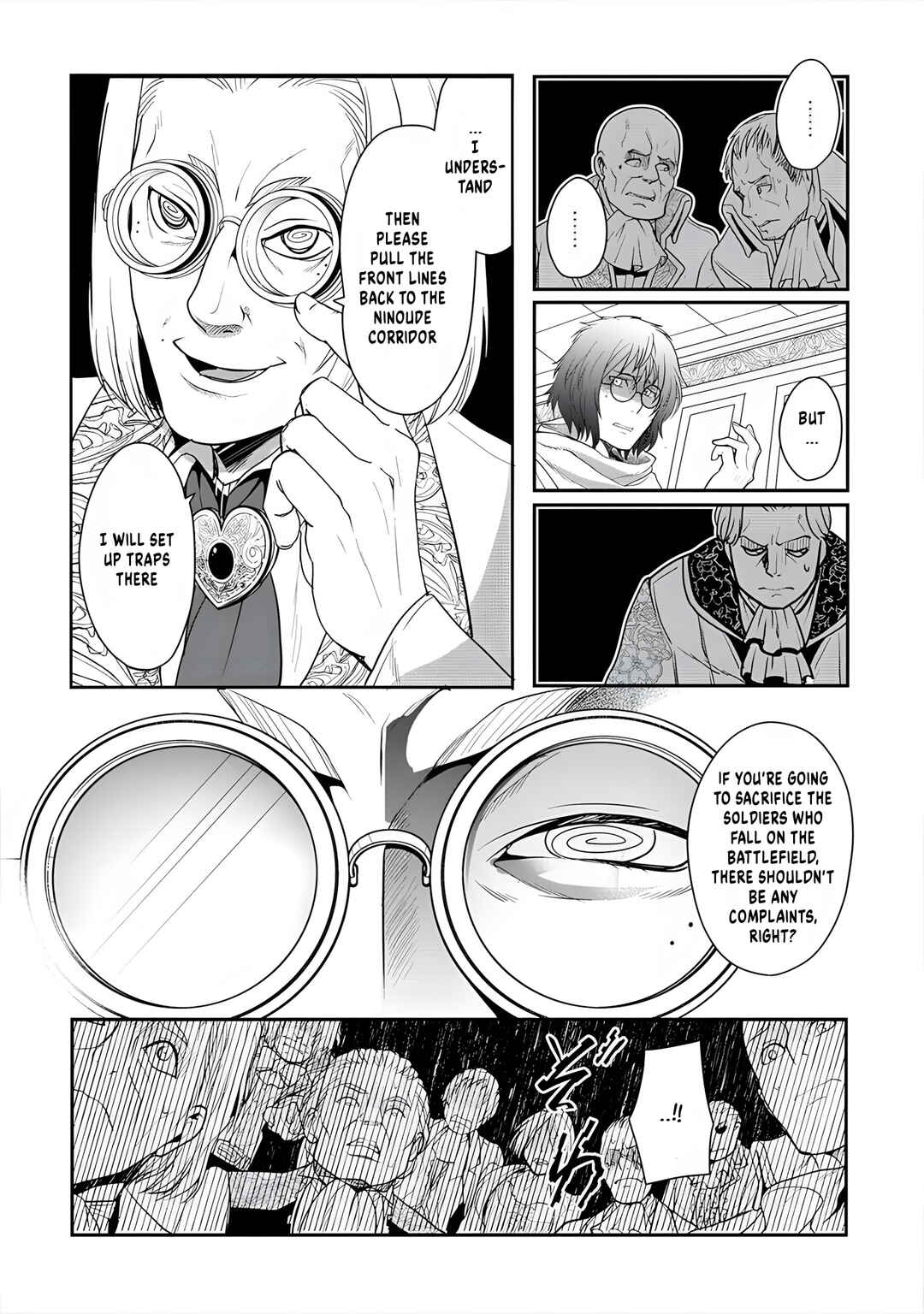 Page 21 Chapter 10 Tanaka no Isekai Nariagari