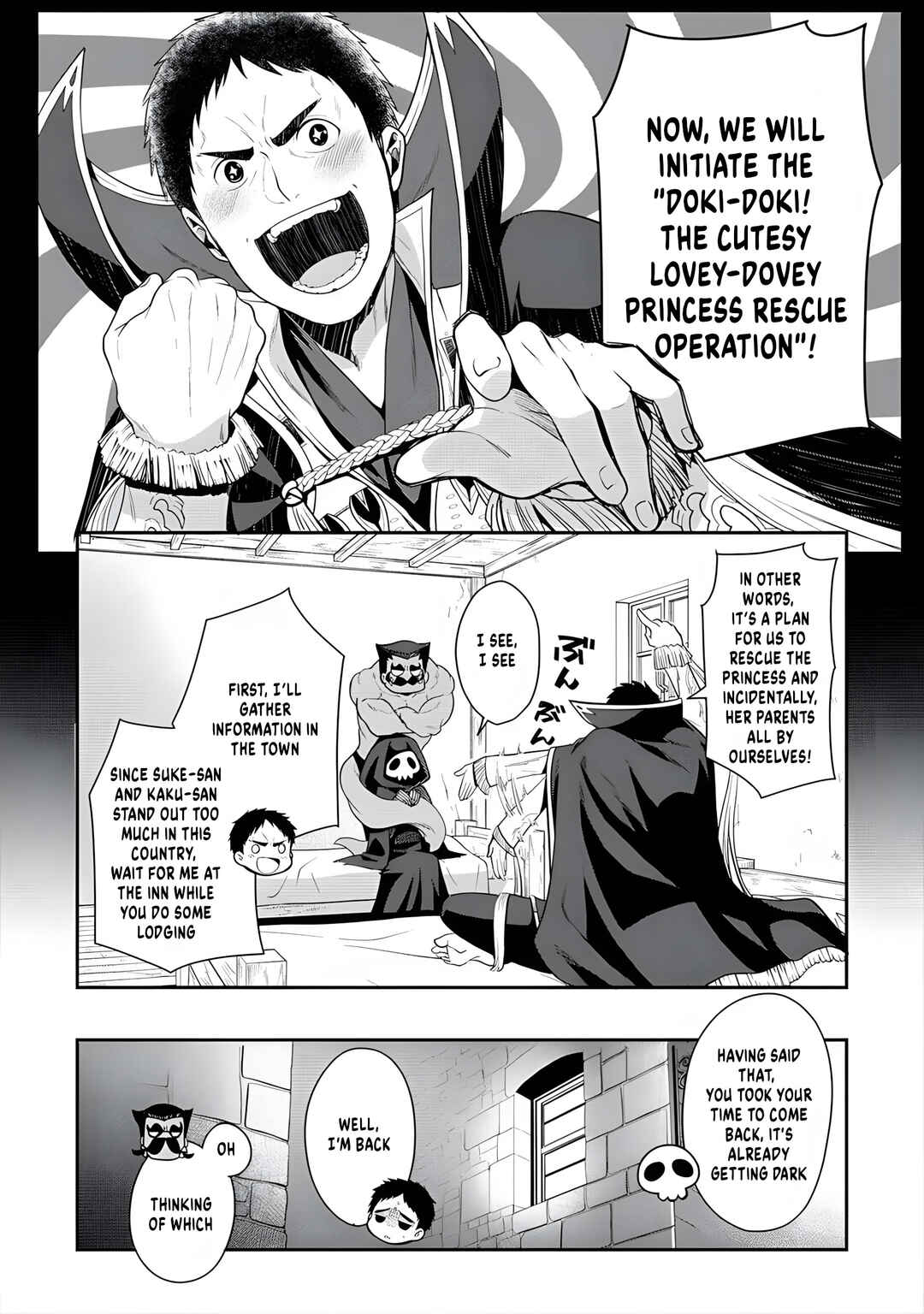 Page 23 Chapter 10 Tanaka no Isekai Nariagari