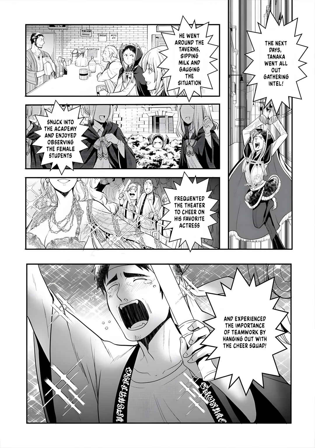 Page 25 Chapter 10 Tanaka no Isekai Nariagari