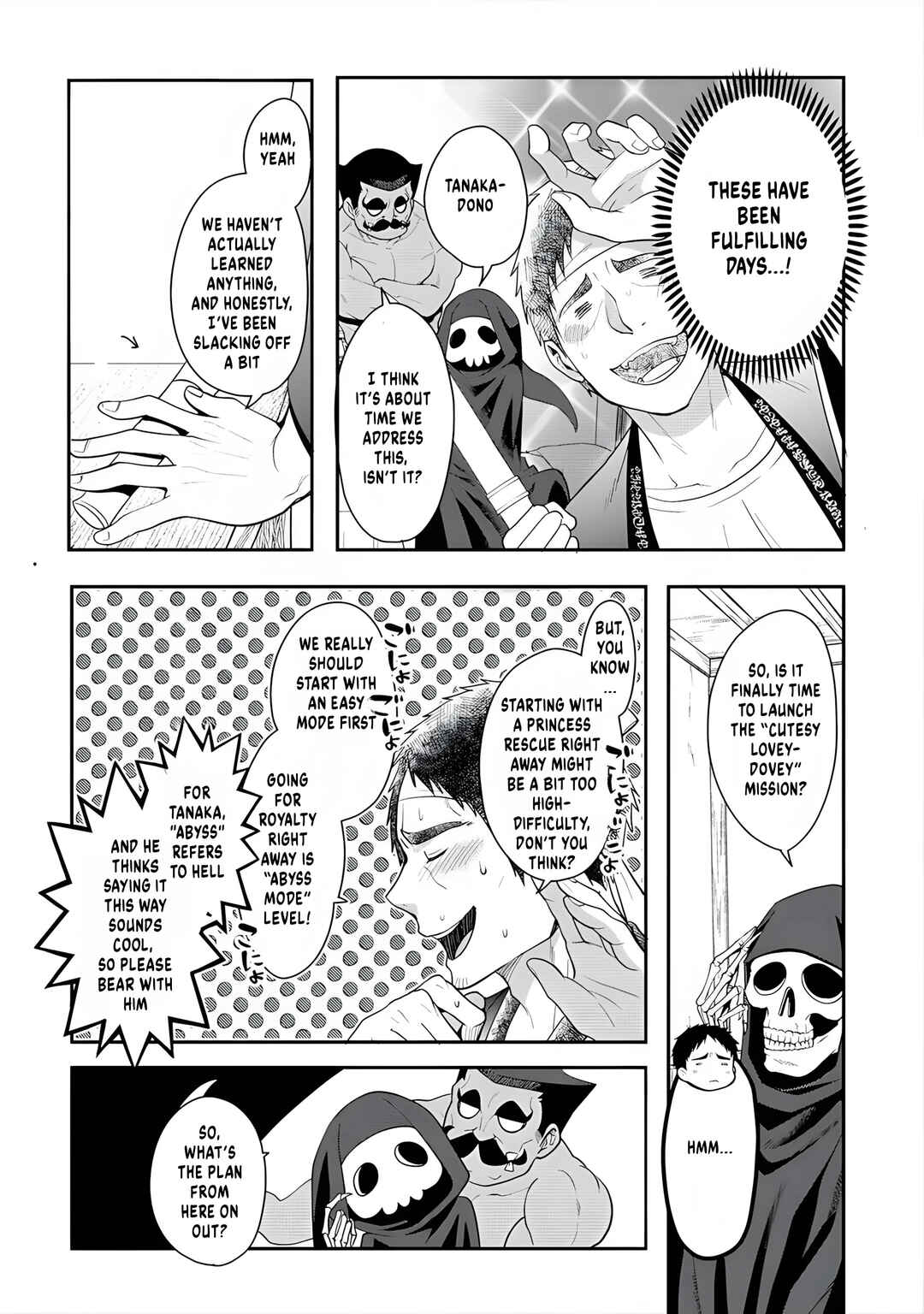 Page 26 Chapter 10 Tanaka no Isekai Nariagari