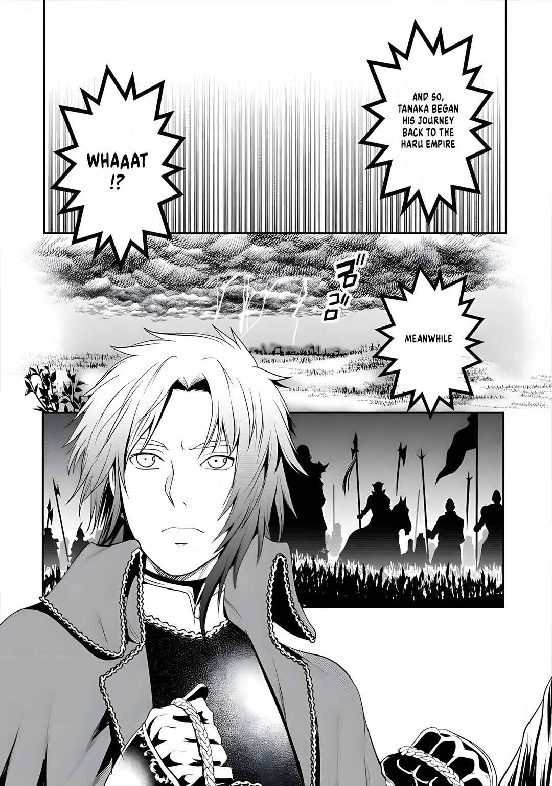 Page 28 Chapter 10 Tanaka no Isekai Nariagari