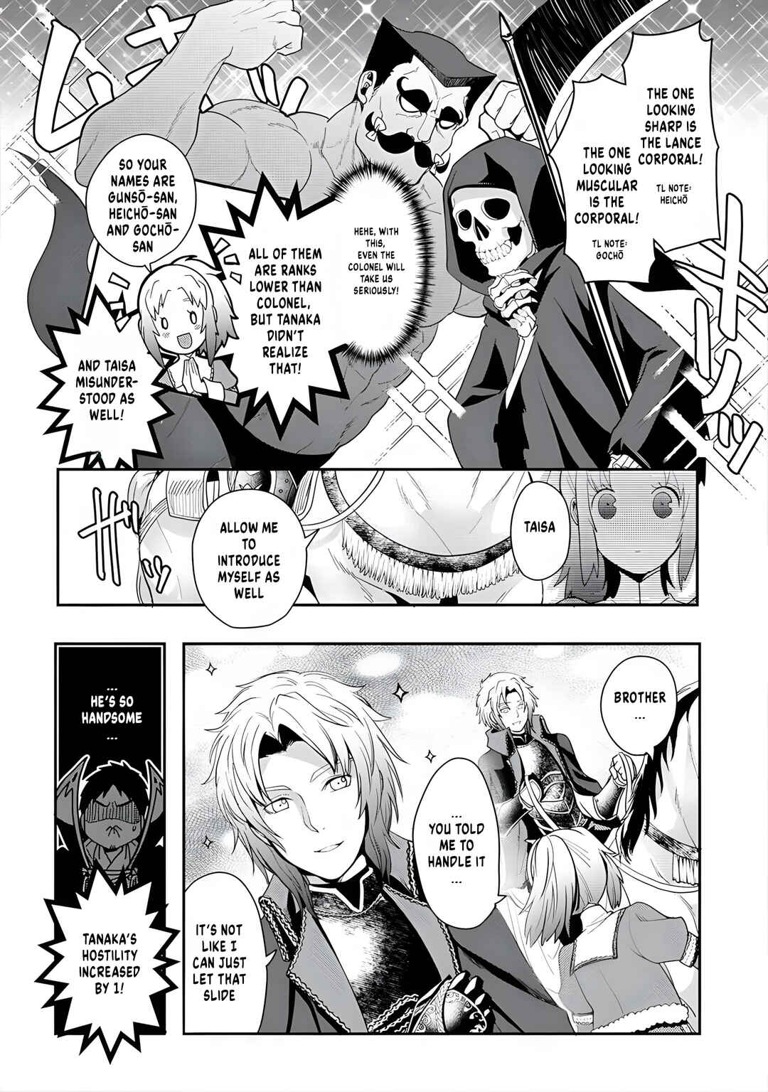 Page 7 Chapter 10 Tanaka no Isekai Nariagari