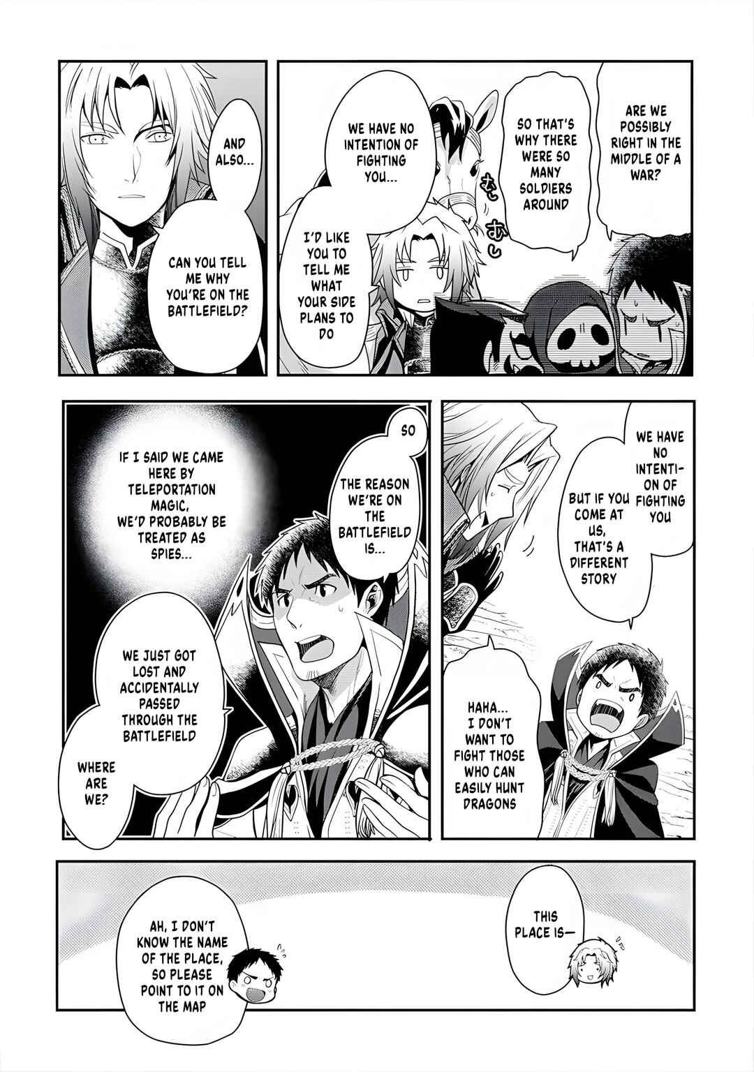 Page 9 Chapter 10 Tanaka no Isekai Nariagari