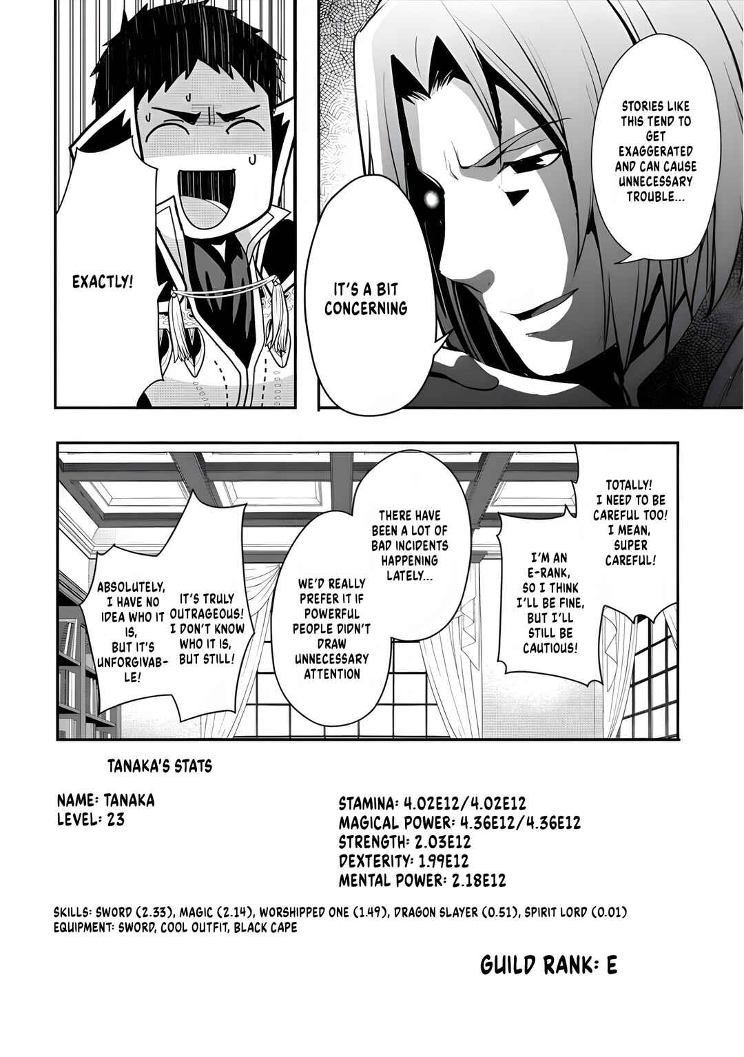 Page 12 Chapter 6 Tanaka no Isekai Nariagari