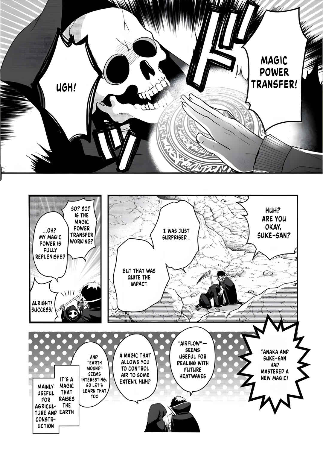 Page 19 Chapter 6 Tanaka no Isekai Nariagari