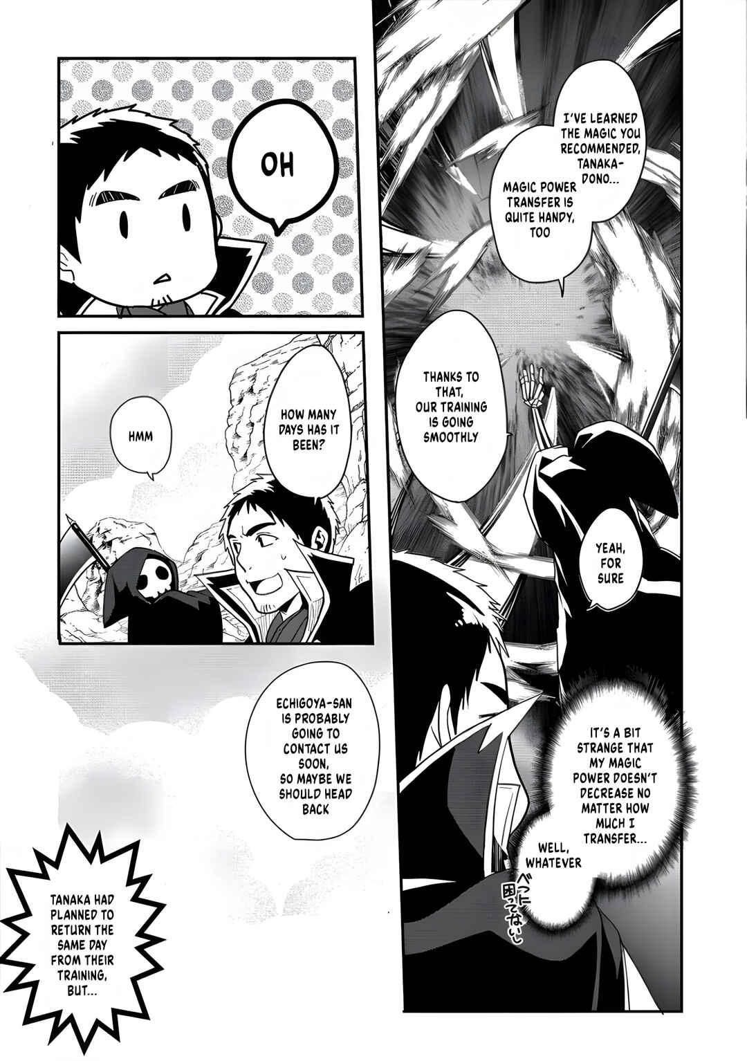 Page 20 Chapter 6 Tanaka no Isekai Nariagari