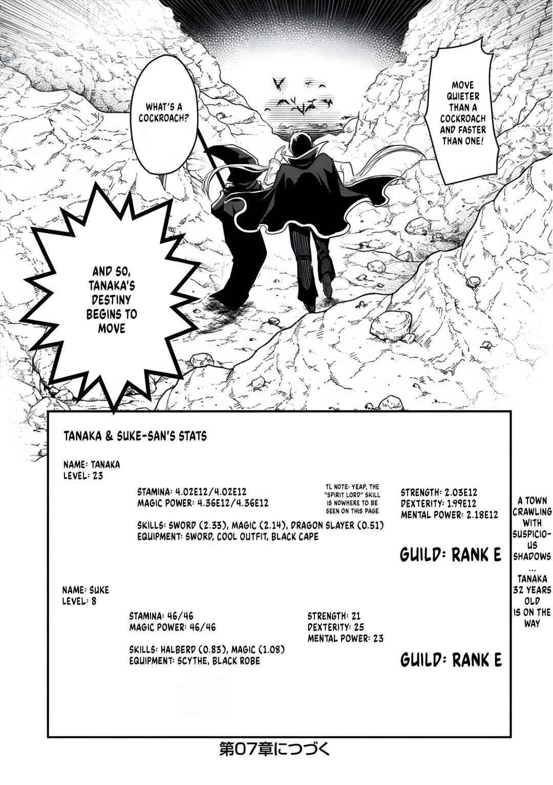 Page 23 Chapter 6 Tanaka no Isekai Nariagari