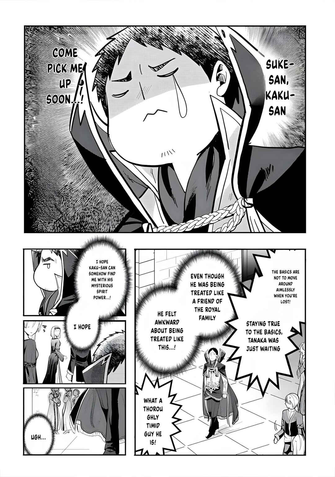 Page 13 Chapter 12 Tanaka no Isekai Nariagari