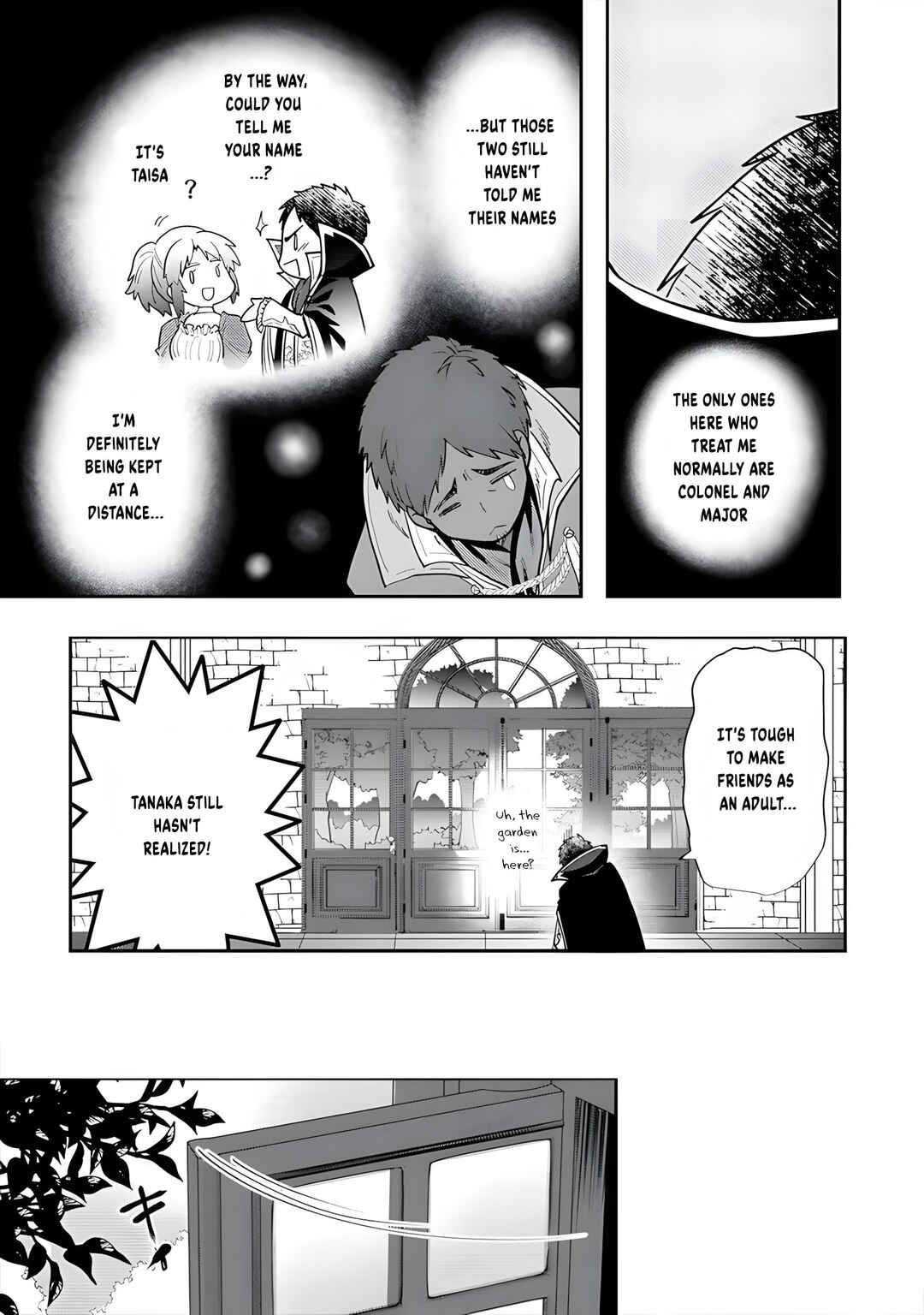 Page 17 Chapter 12 Tanaka no Isekai Nariagari