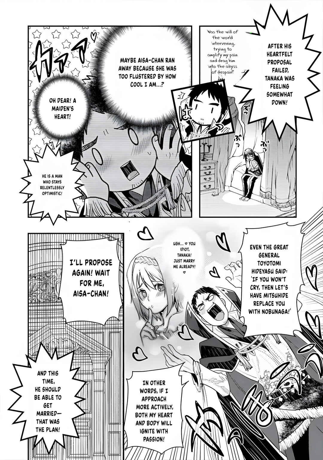 Page 30 Chapter 12 Tanaka no Isekai Nariagari