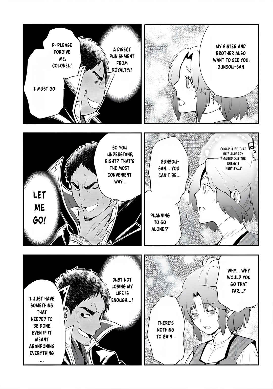 Page 34 Chapter 12 Tanaka no Isekai Nariagari