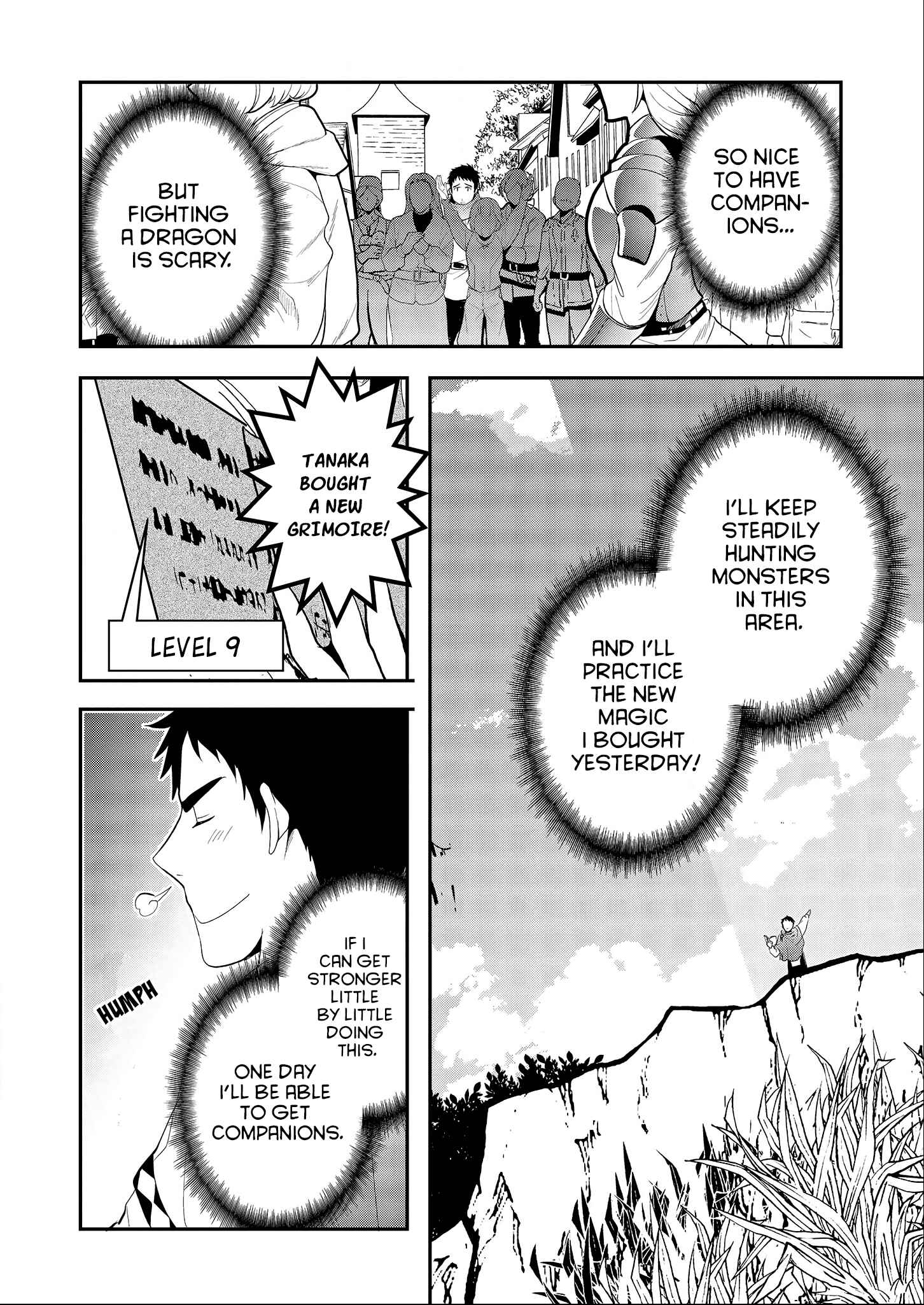 Page 10 Chapter 3 Tanaka no Isekai Nariagari