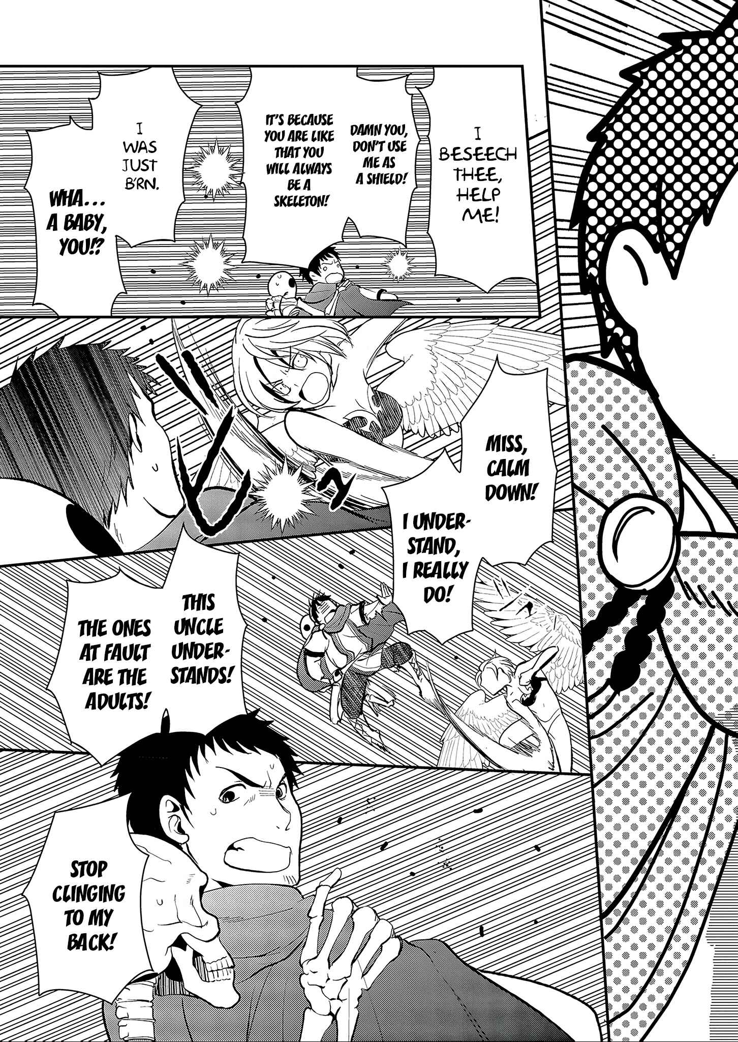 Page 13 Chapter 3 Tanaka no Isekai Nariagari