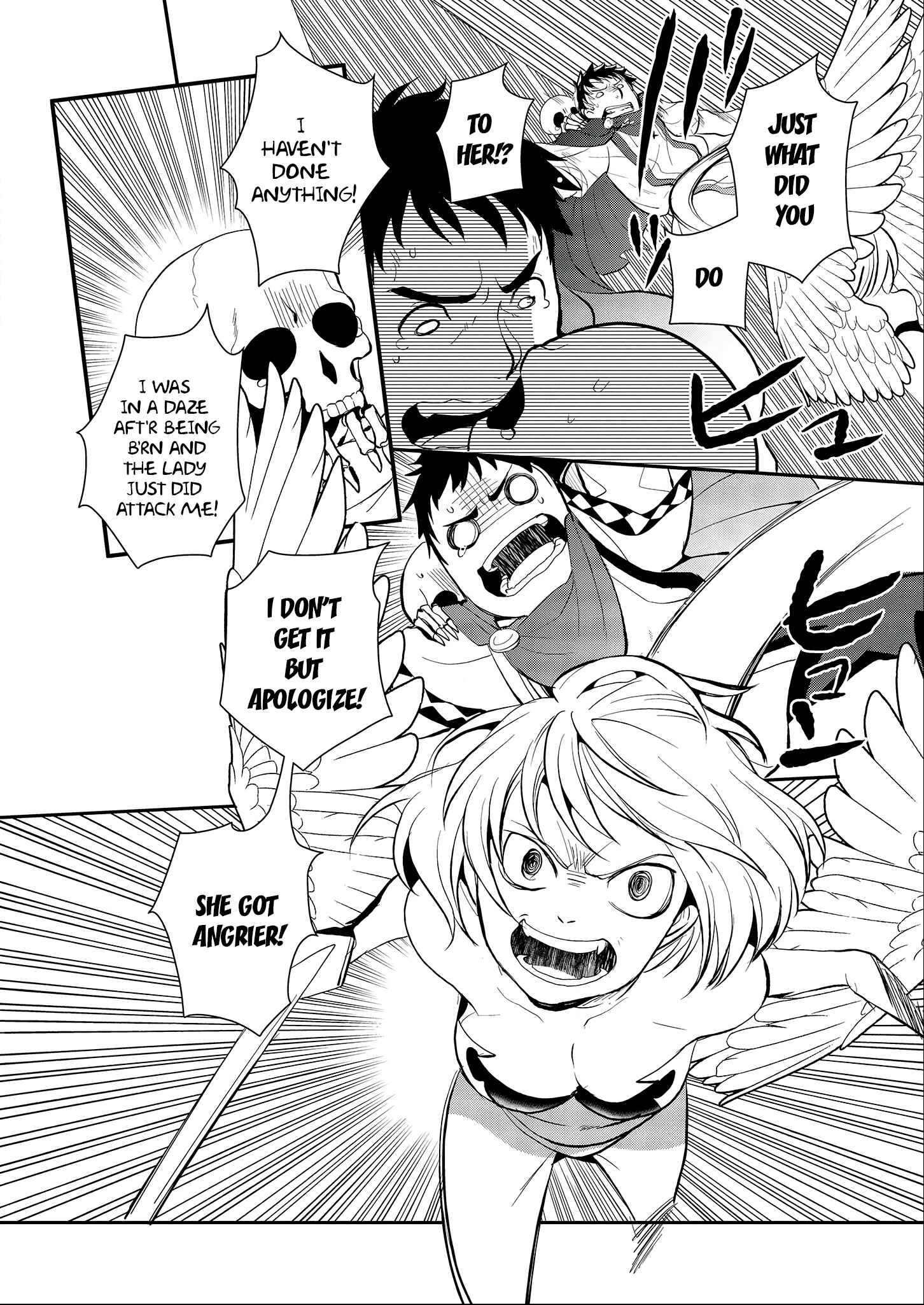 Page 14 Chapter 3 Tanaka no Isekai Nariagari