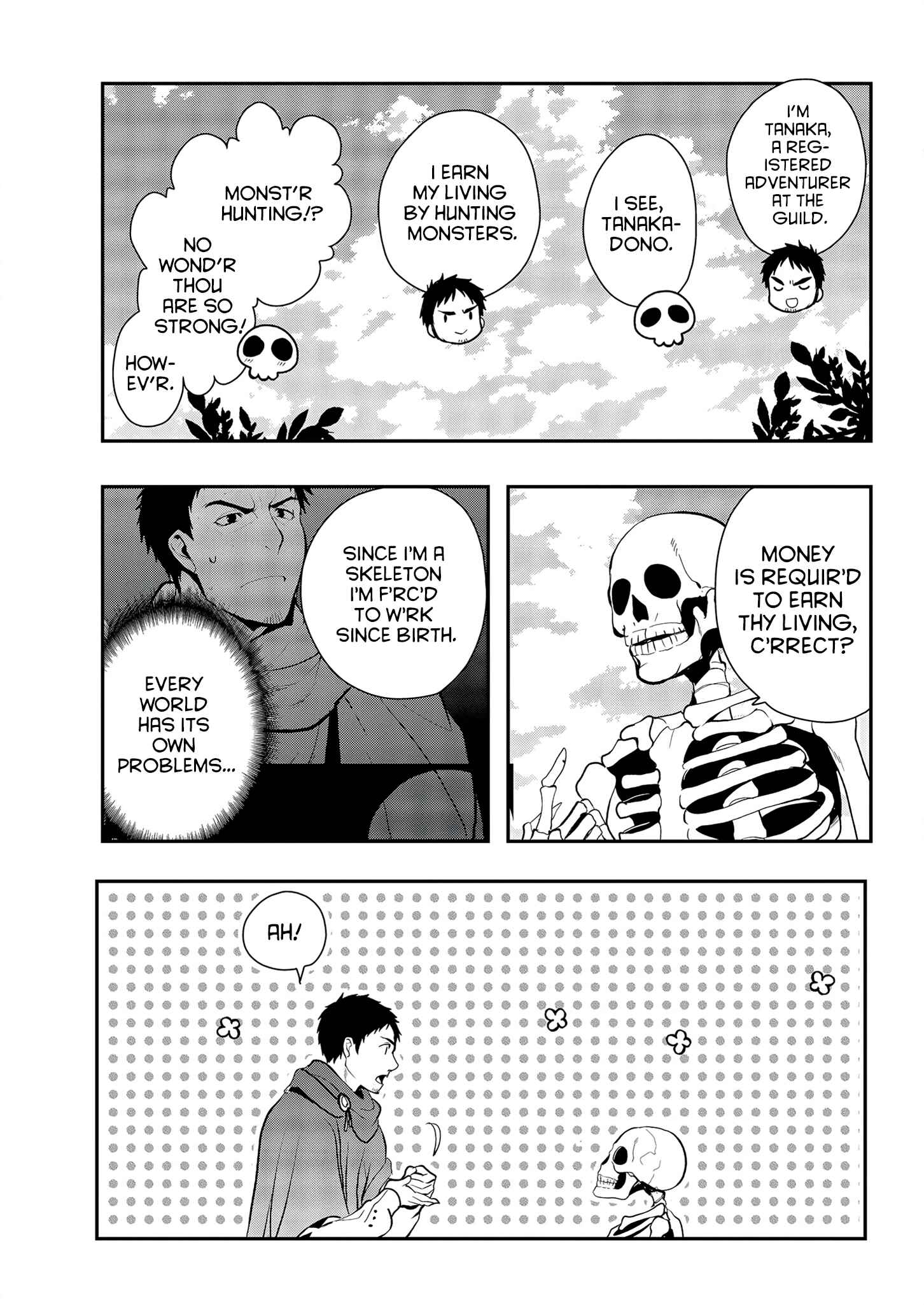 Page 19 Chapter 3 Tanaka no Isekai Nariagari