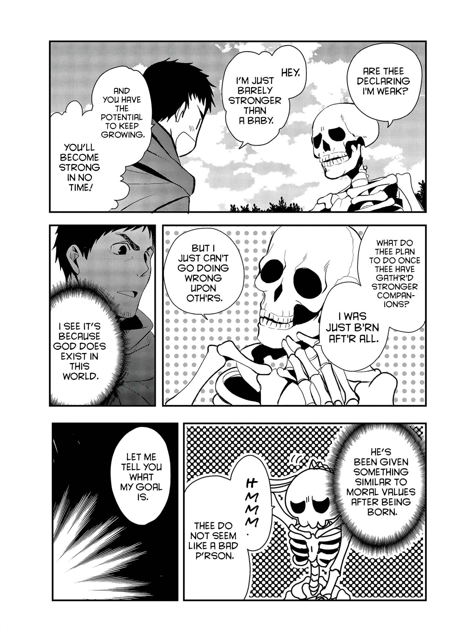 Page 21 Chapter 3 Tanaka no Isekai Nariagari