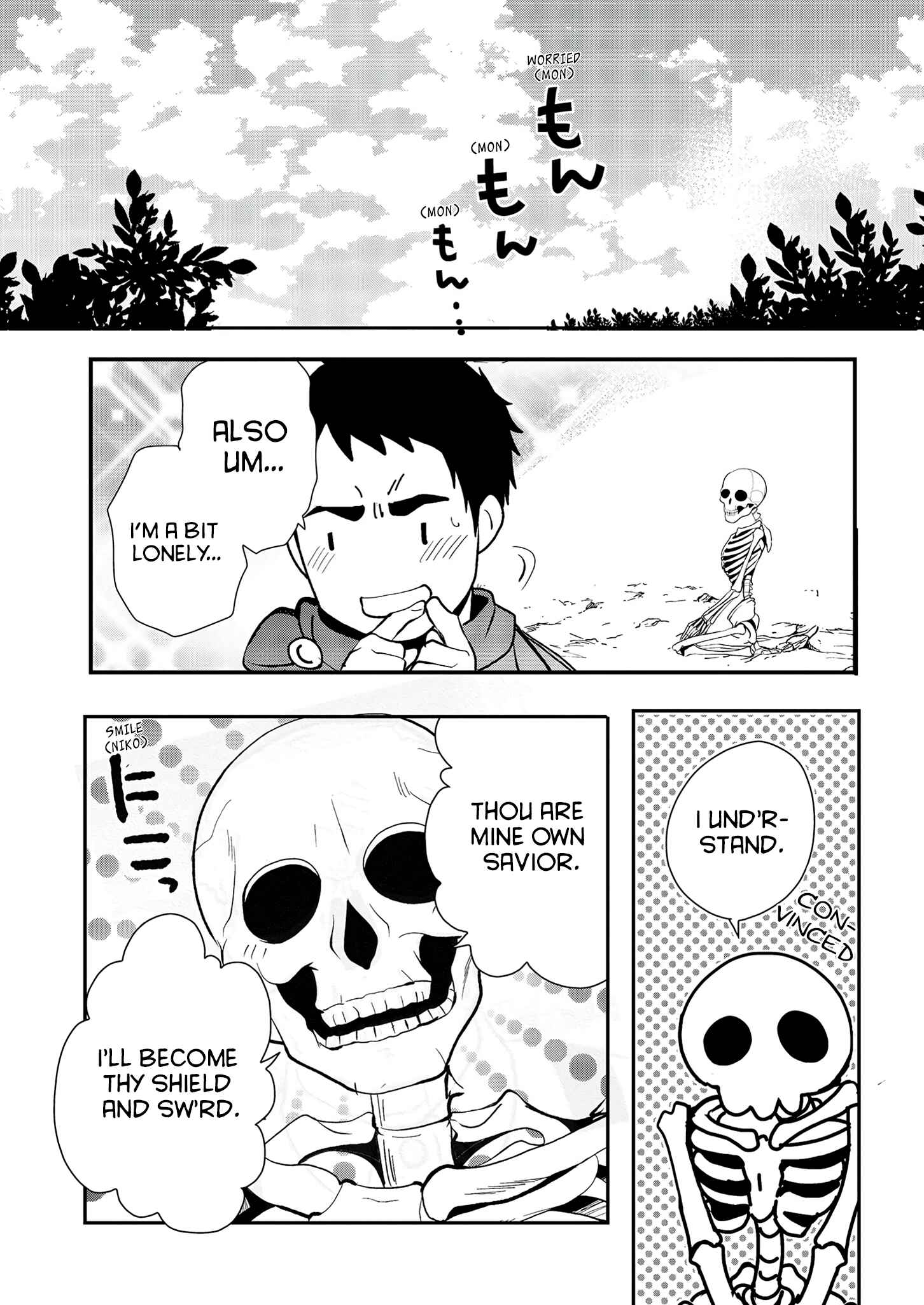 Page 23 Chapter 3 Tanaka no Isekai Nariagari