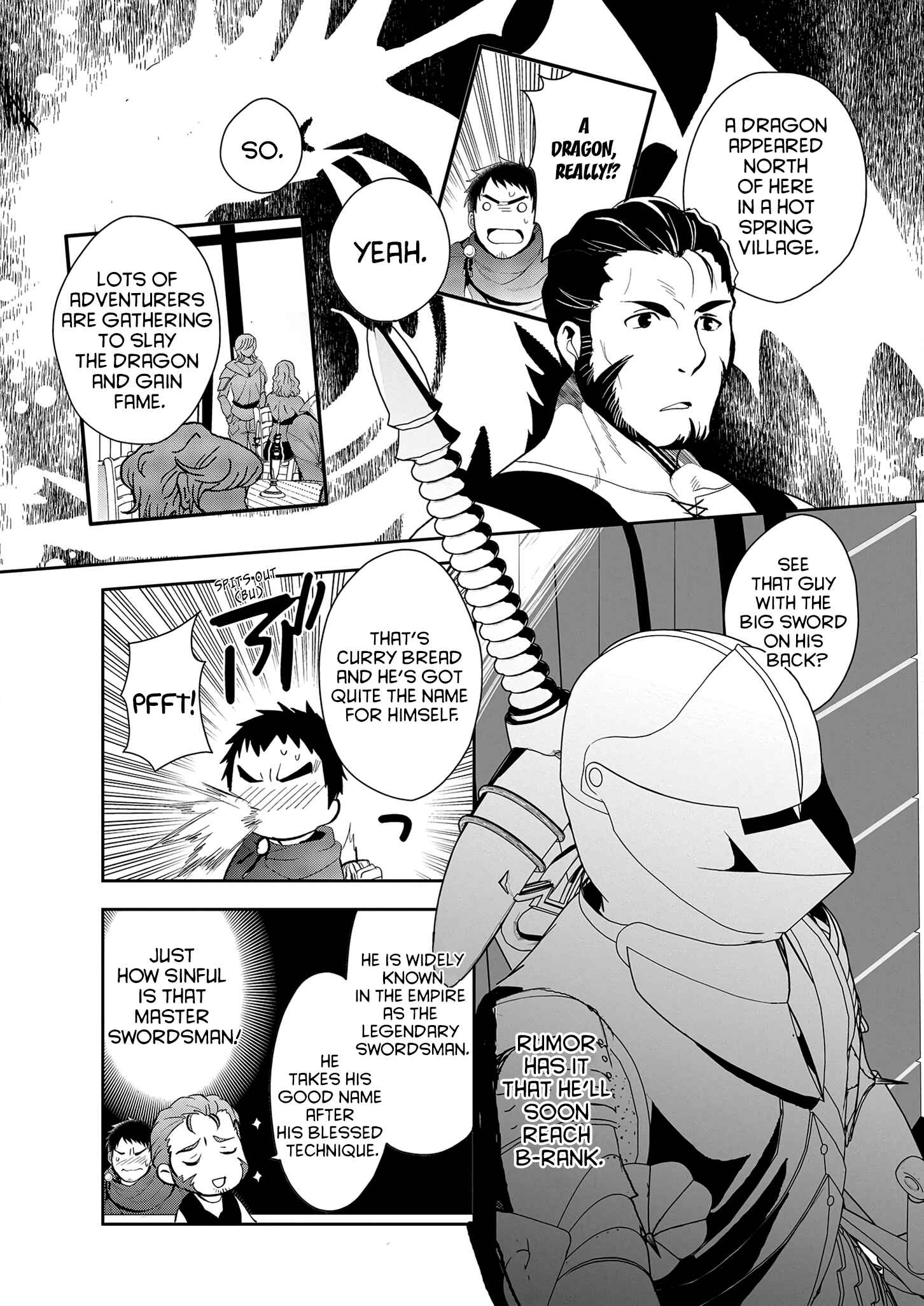 Page 5 Chapter 3 Tanaka no Isekai Nariagari