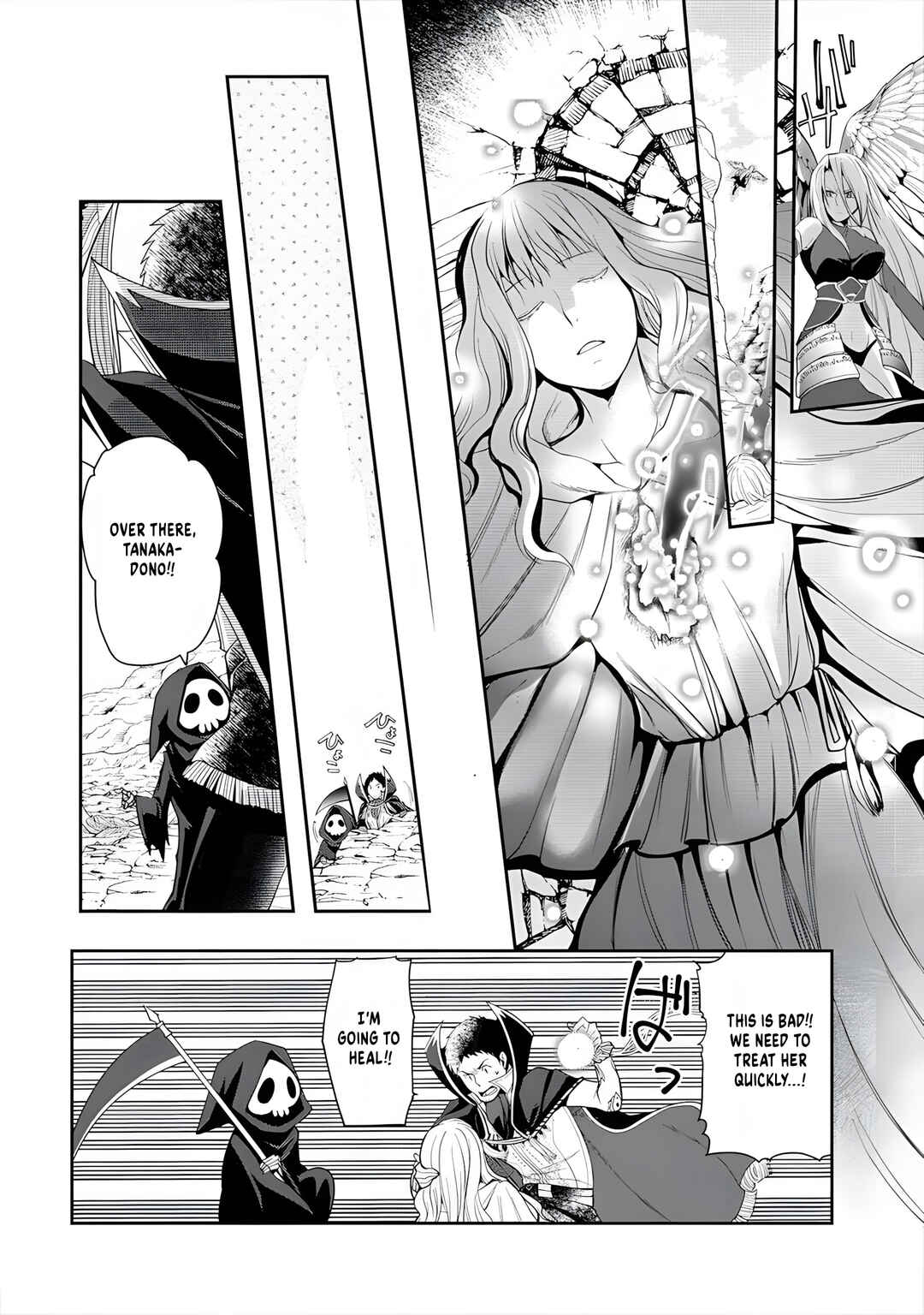 Page 10 Chapter 7 Tanaka no Isekai Nariagari