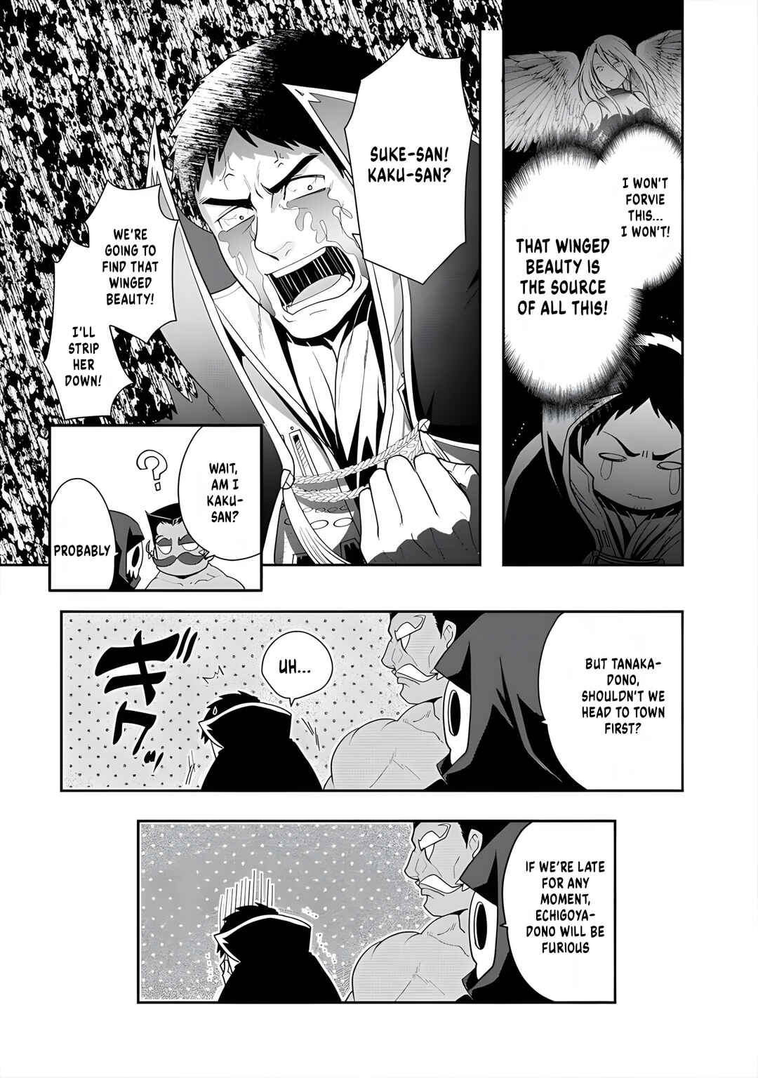 Page 20 Chapter 7 Tanaka no Isekai Nariagari