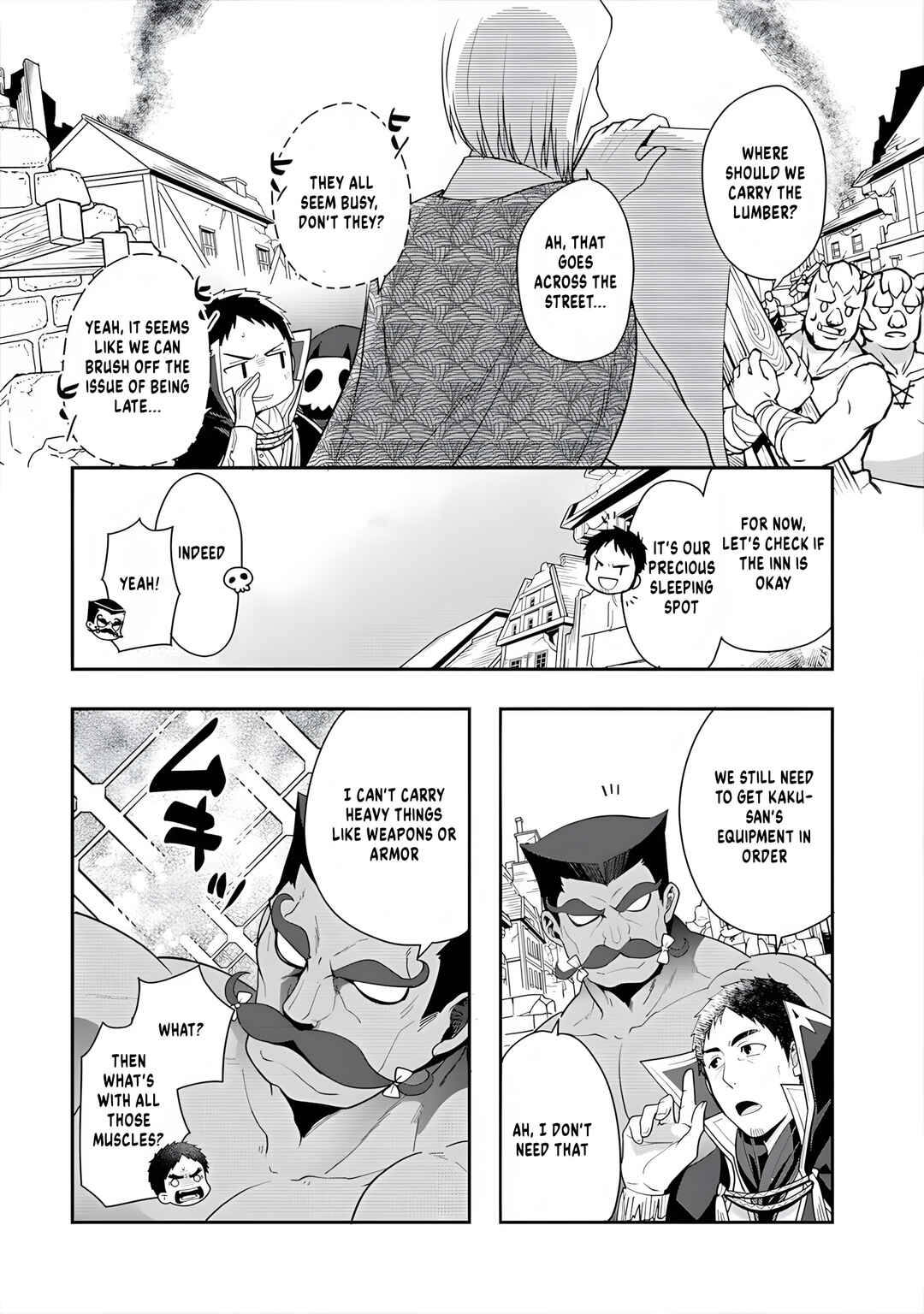 Page 24 Chapter 7 Tanaka no Isekai Nariagari