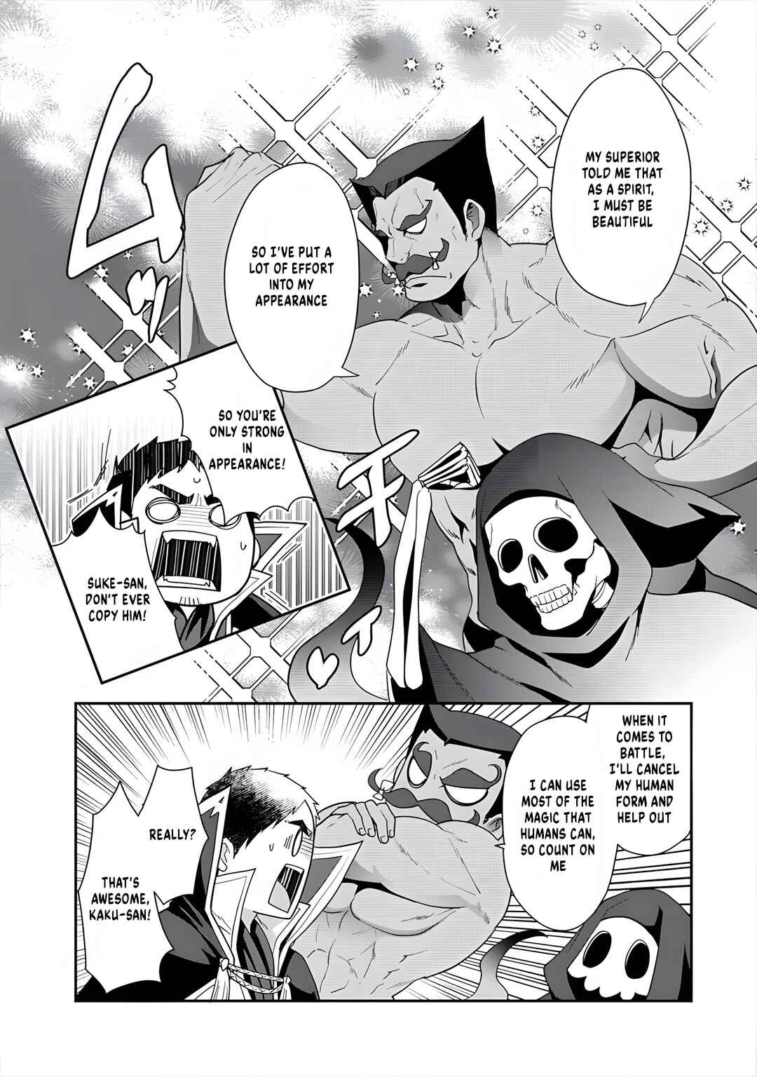 Page 25 Chapter 7 Tanaka no Isekai Nariagari