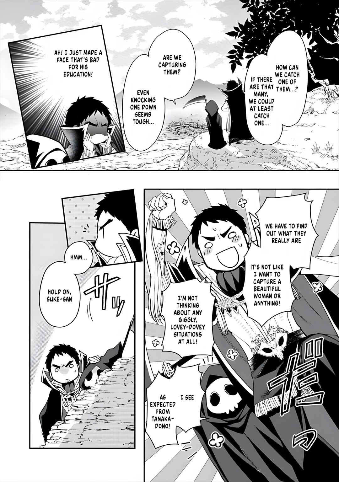 Page 6 Chapter 7 Tanaka no Isekai Nariagari