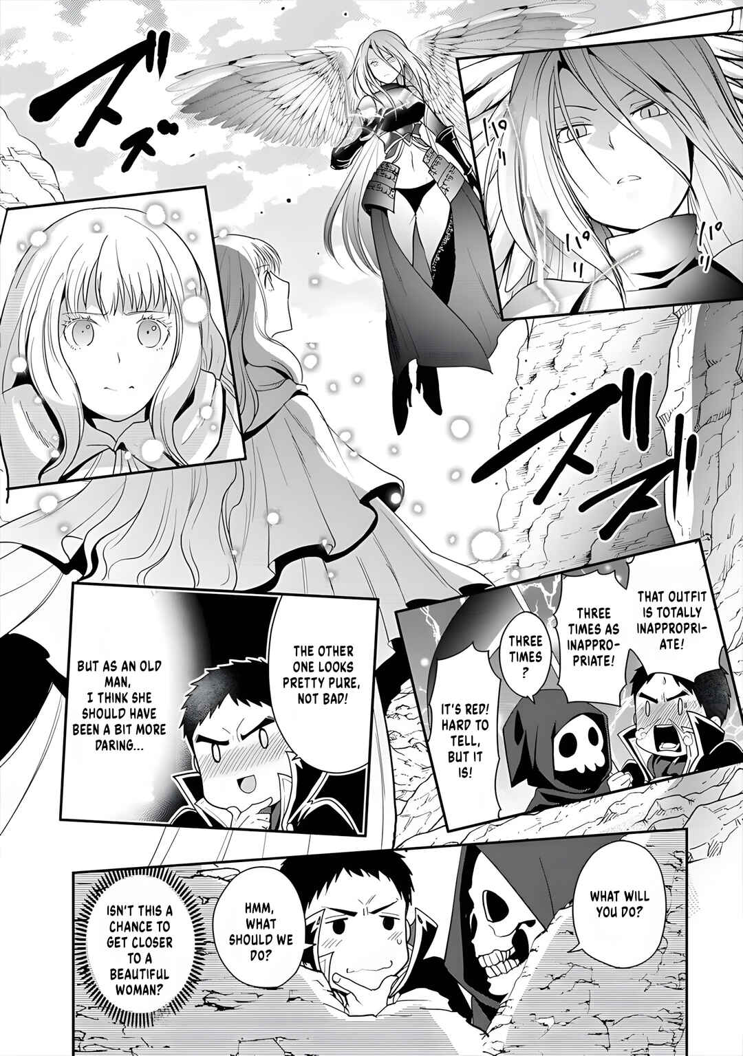 Page 7 Chapter 7 Tanaka no Isekai Nariagari