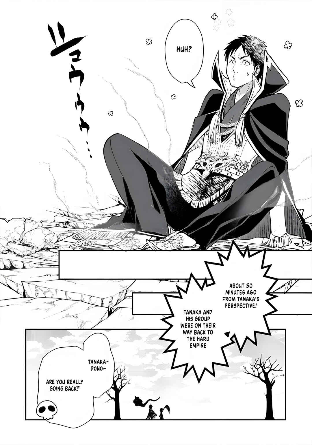 Page 22 Chapter 11 Tanaka no Isekai Nariagari