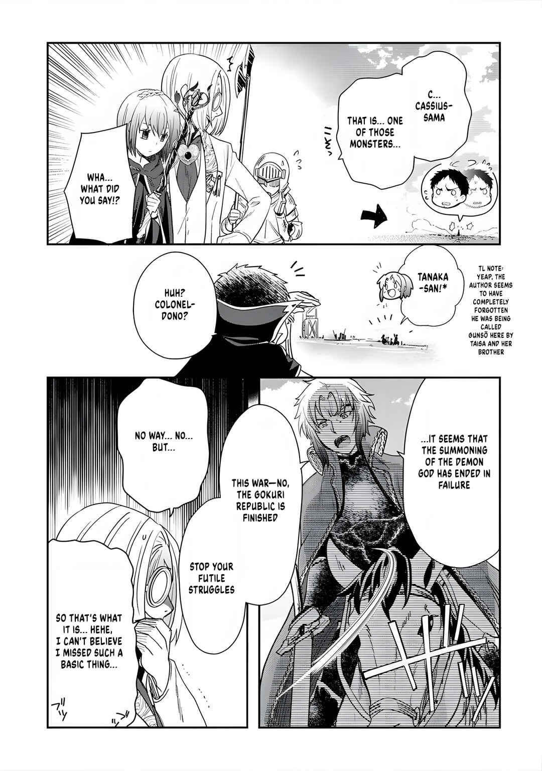 Page 25 Chapter 11 Tanaka no Isekai Nariagari