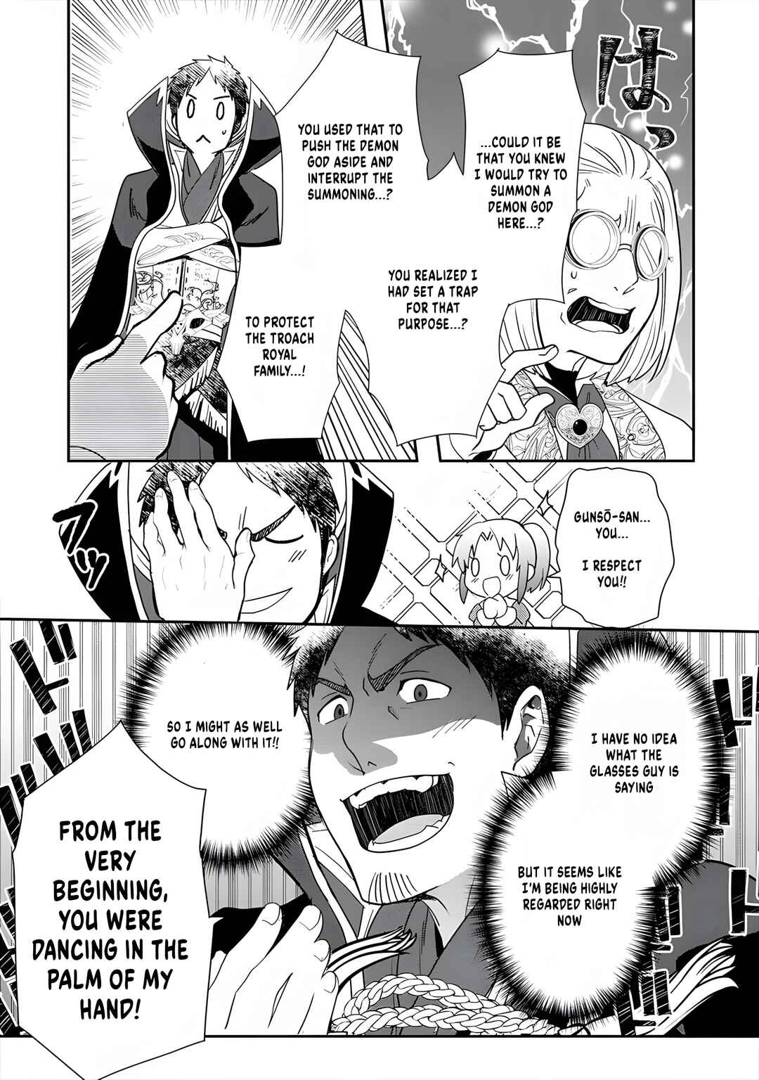 Page 30 Chapter 11 Tanaka no Isekai Nariagari