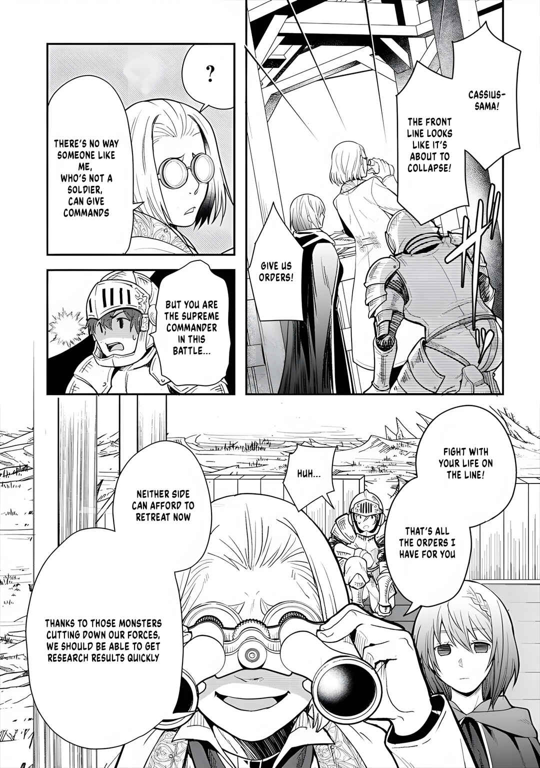 Page 5 Chapter 11 Tanaka no Isekai Nariagari