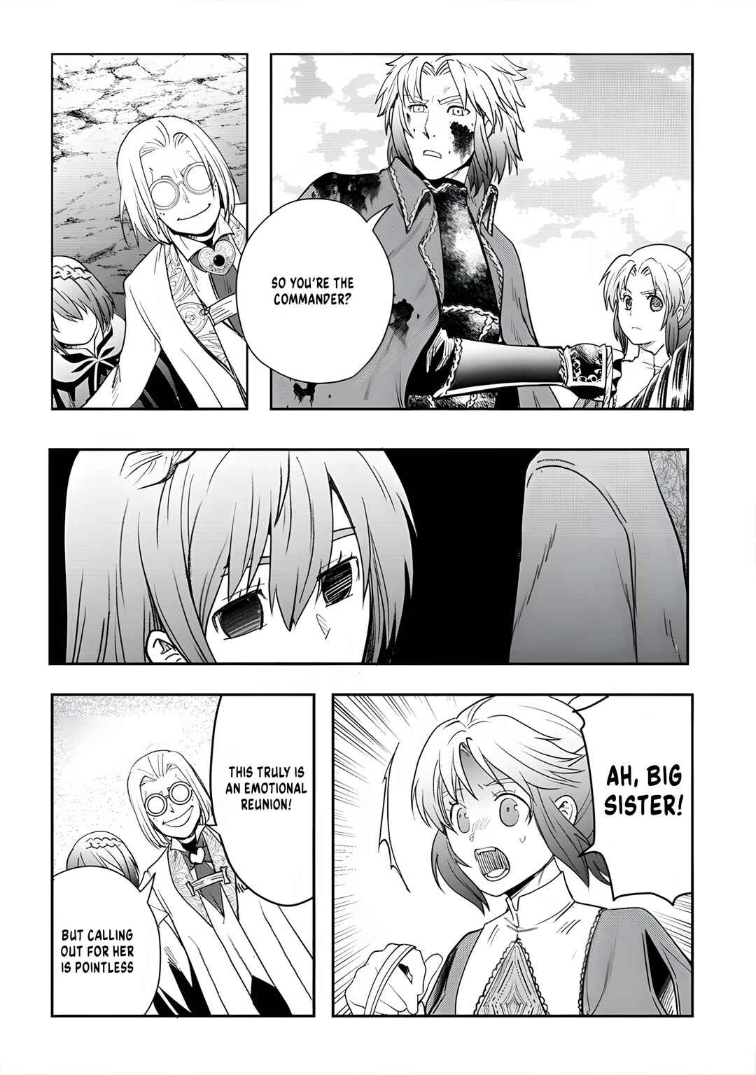 Page 8 Chapter 11 Tanaka no Isekai Nariagari