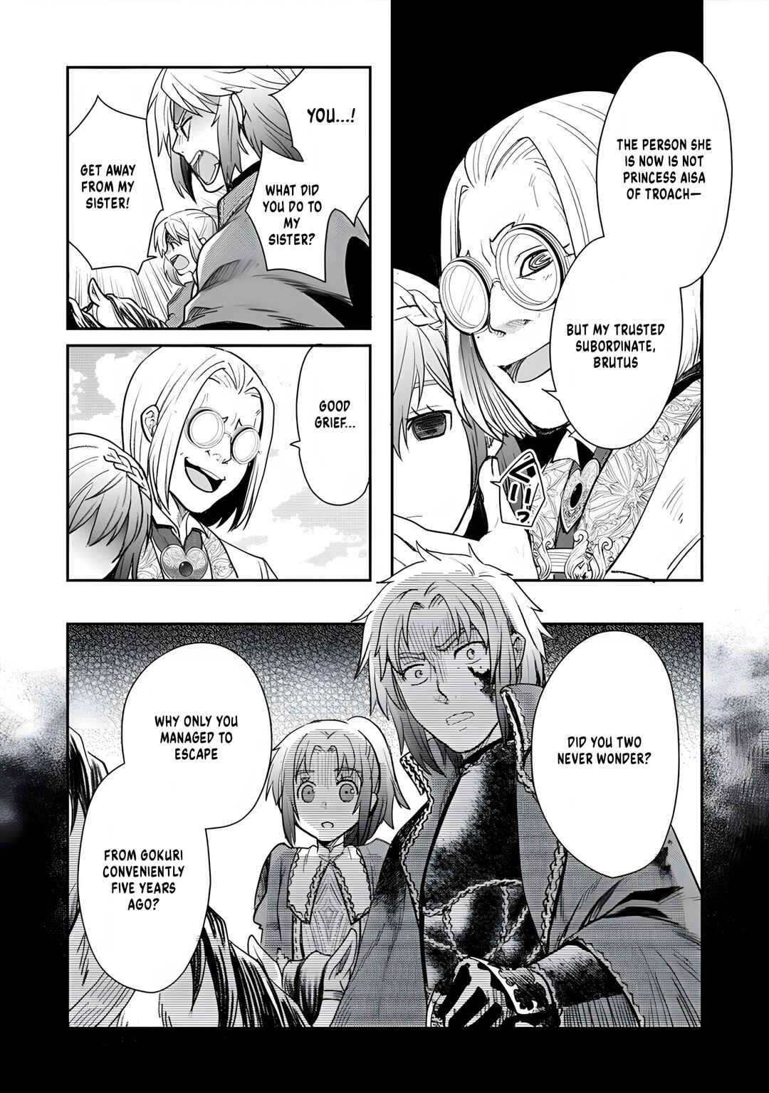 Page 9 Chapter 11 Tanaka no Isekai Nariagari