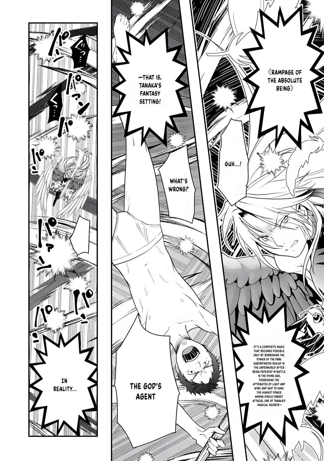 Page 13 Chapter 15 Tanaka no Isekai Nariagari