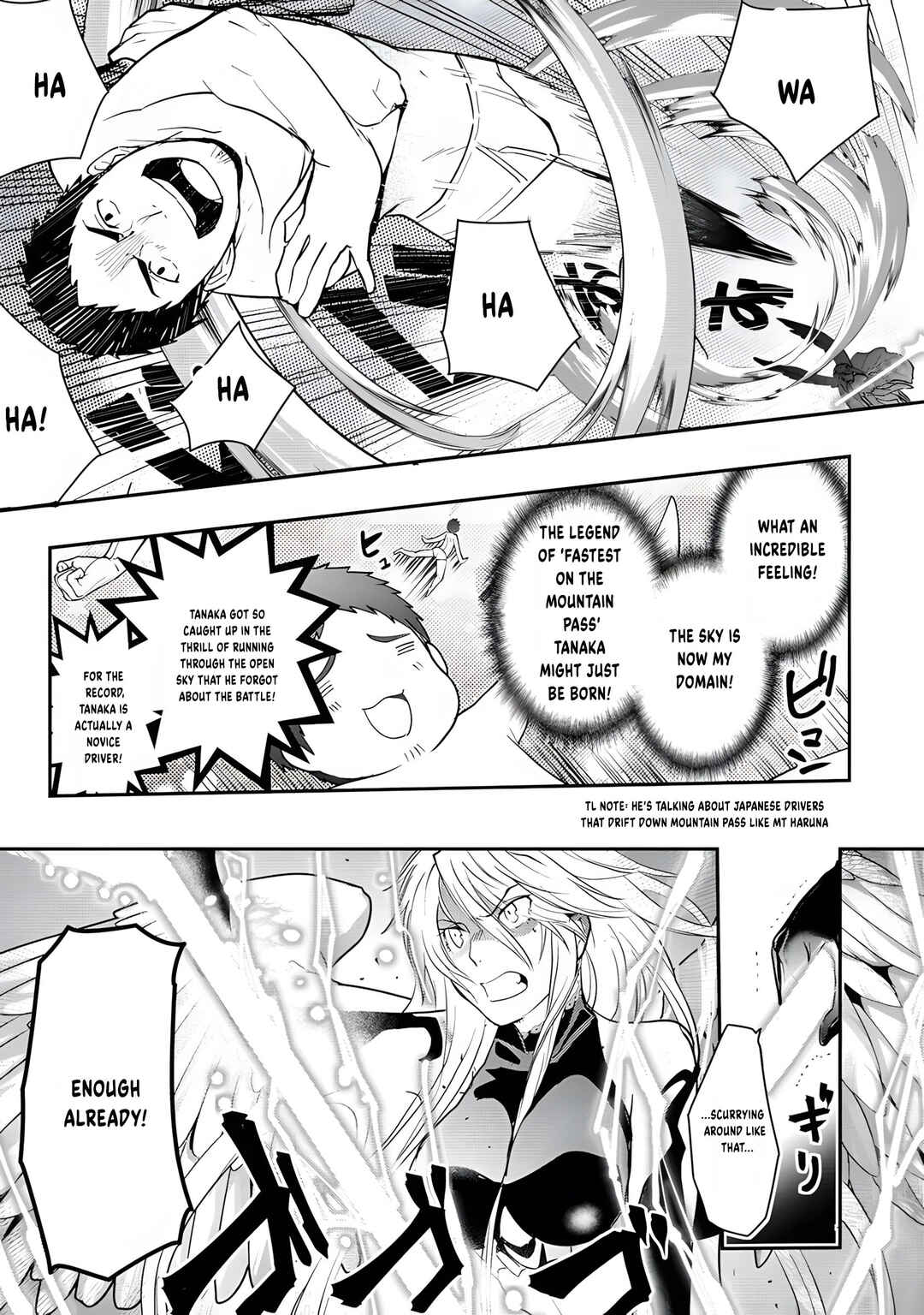 Page 4 Chapter 15 Tanaka no Isekai Nariagari