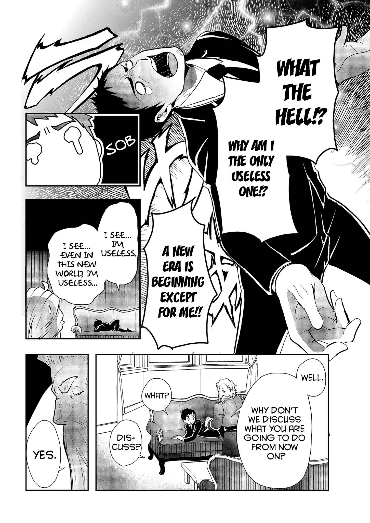 Page 12 Chapter 2 Tanaka no Isekai Nariagari