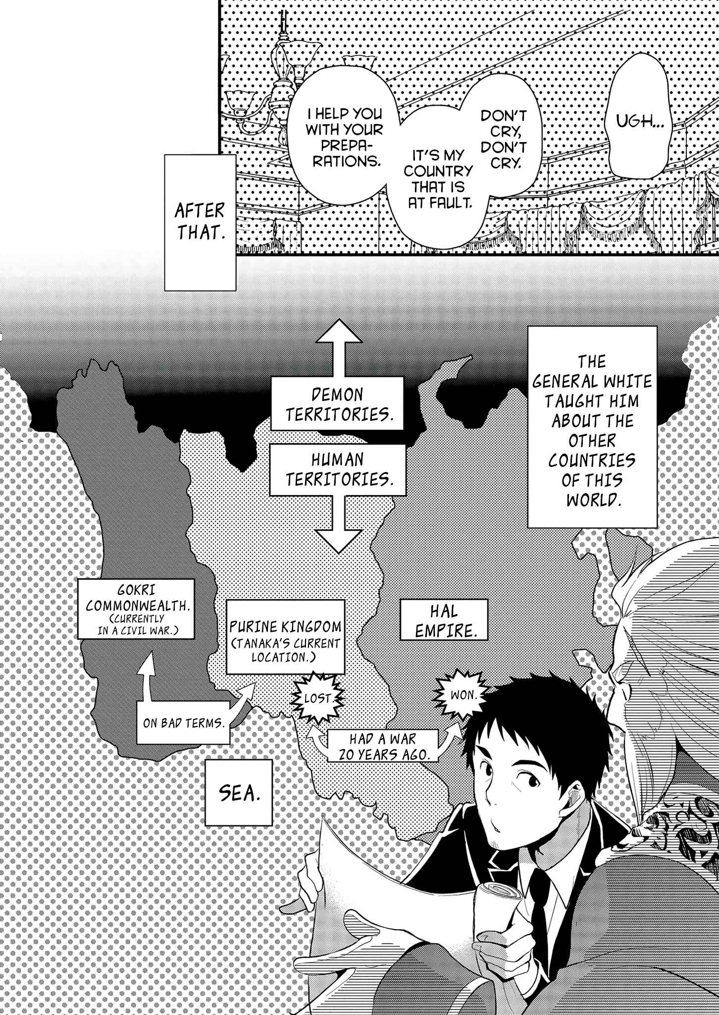 Page 14 Chapter 2 Tanaka no Isekai Nariagari