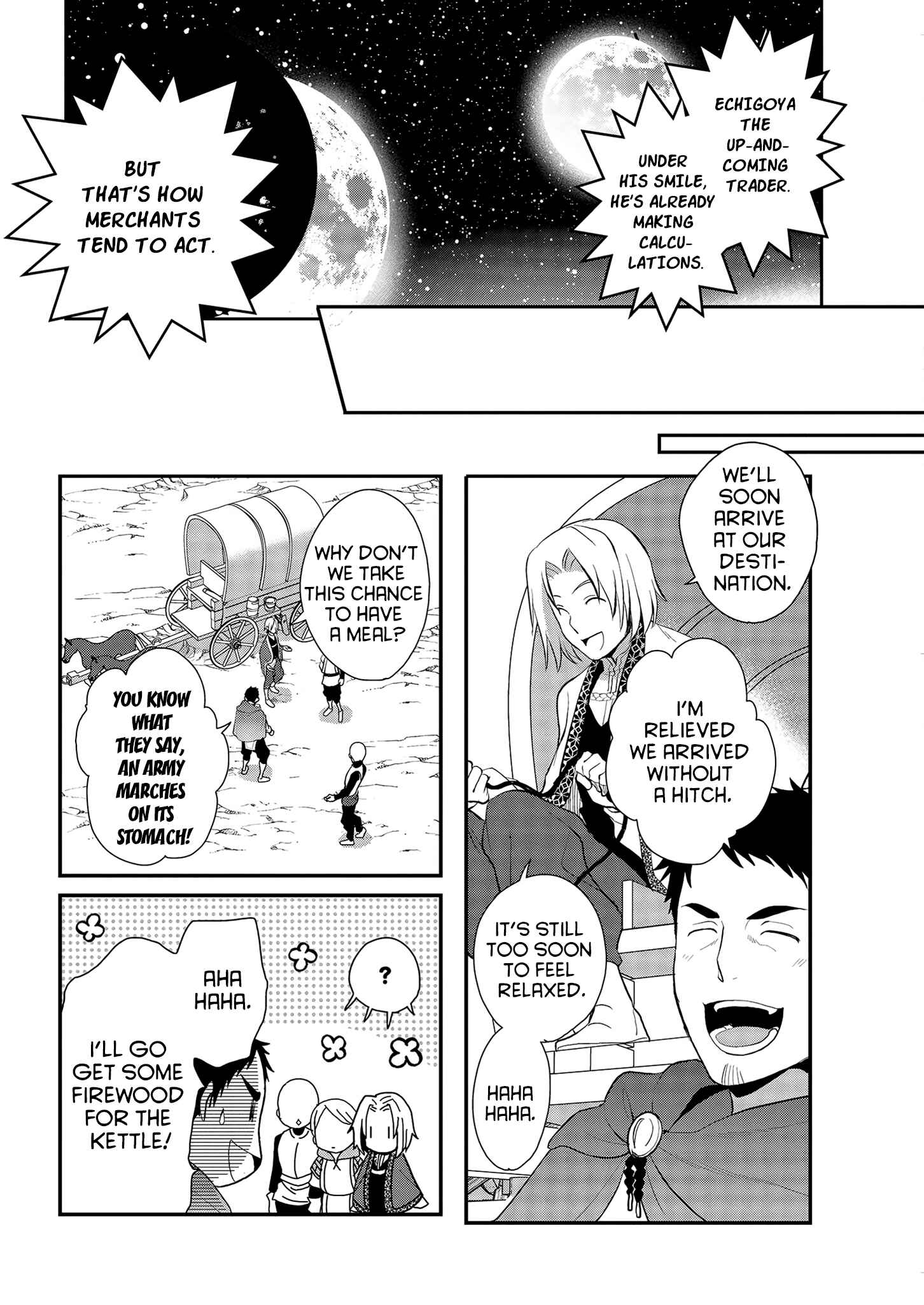 Page 20 Chapter 2 Tanaka no Isekai Nariagari