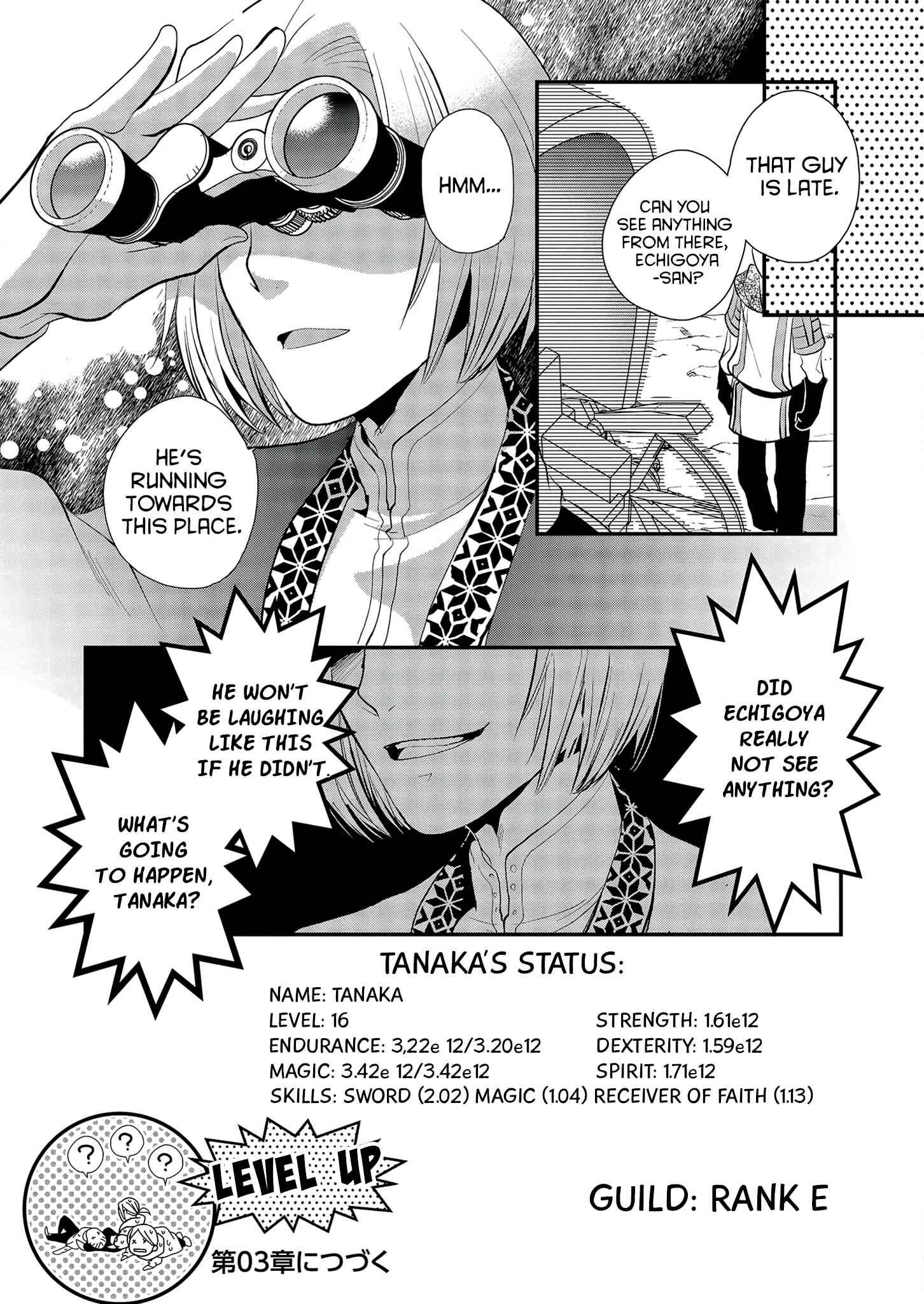 Page 24 Chapter 2 Tanaka no Isekai Nariagari