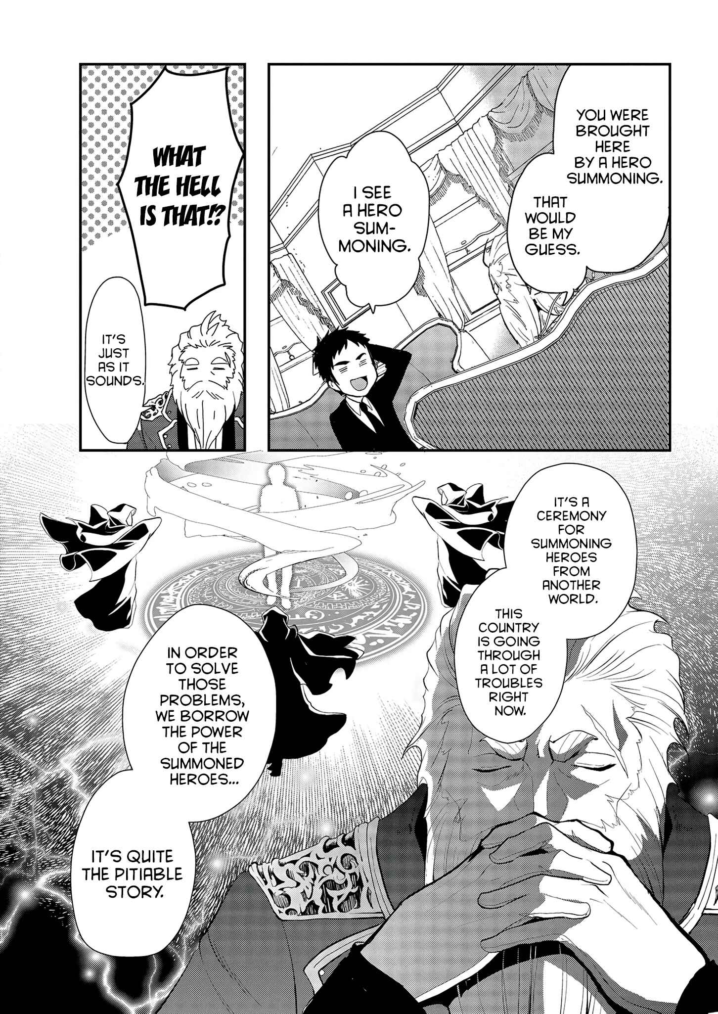 Page 5 Chapter 2 Tanaka no Isekai Nariagari