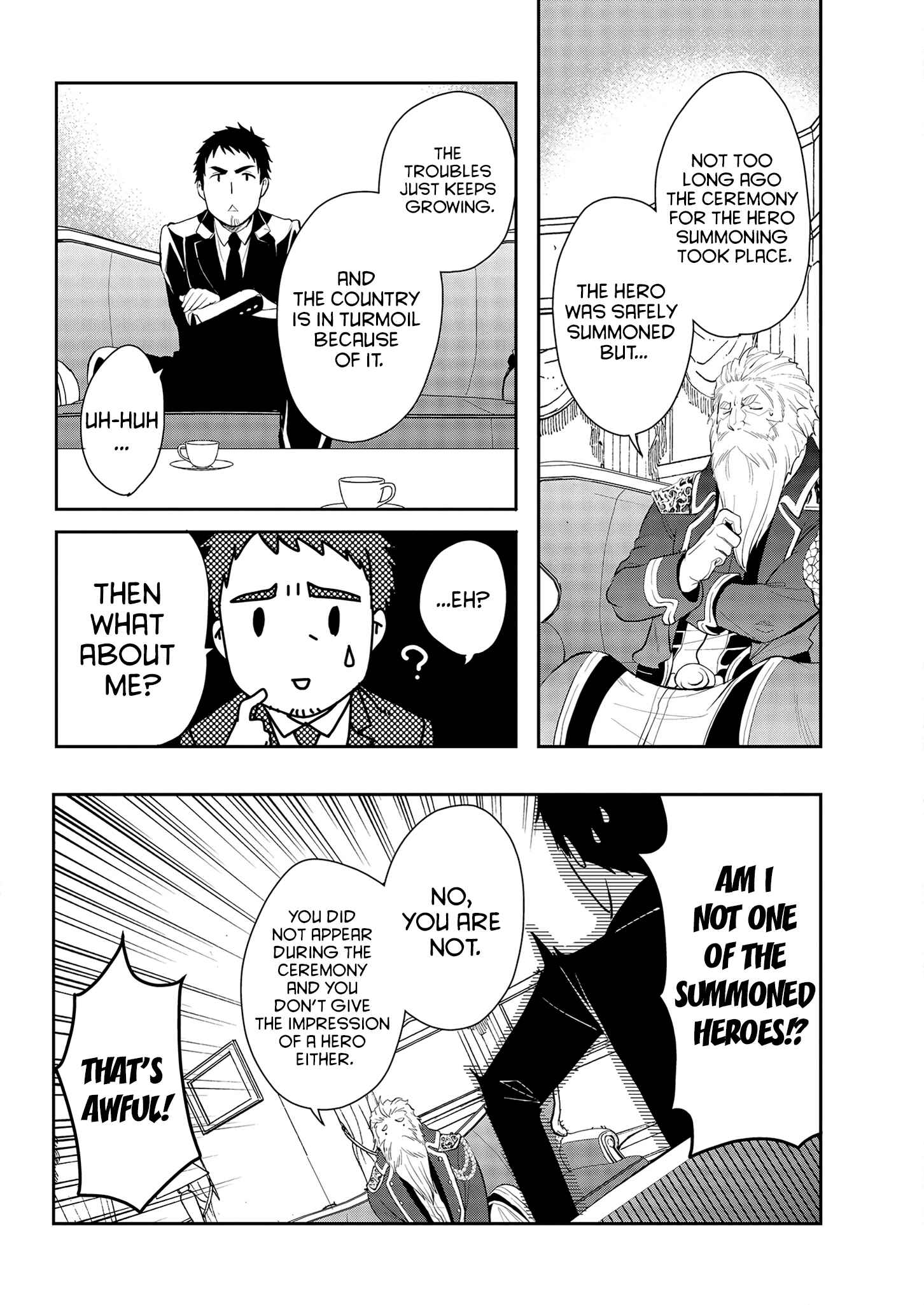 Page 6 Chapter 2 Tanaka no Isekai Nariagari