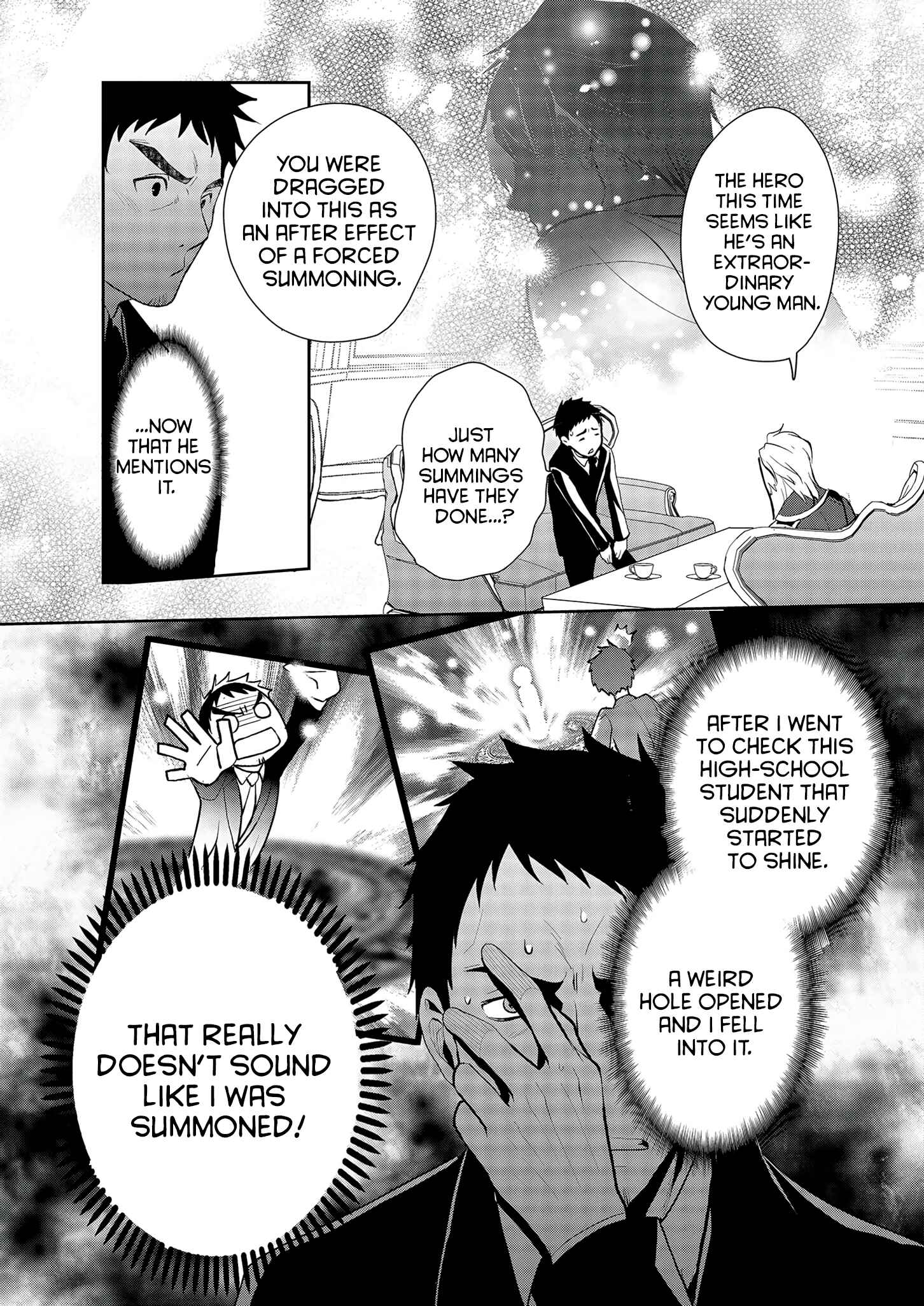 Page 7 Chapter 2 Tanaka no Isekai Nariagari
