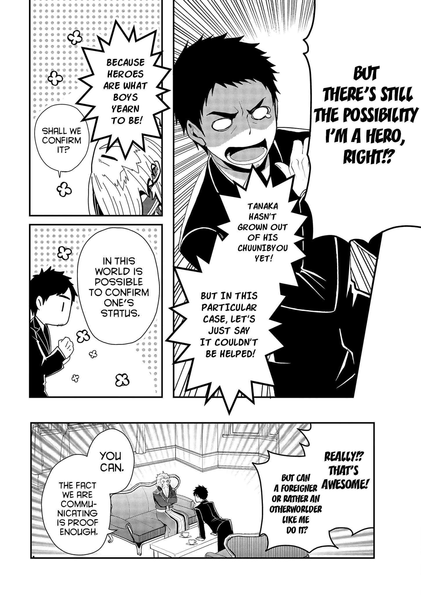 Page 8 Chapter 2 Tanaka no Isekai Nariagari