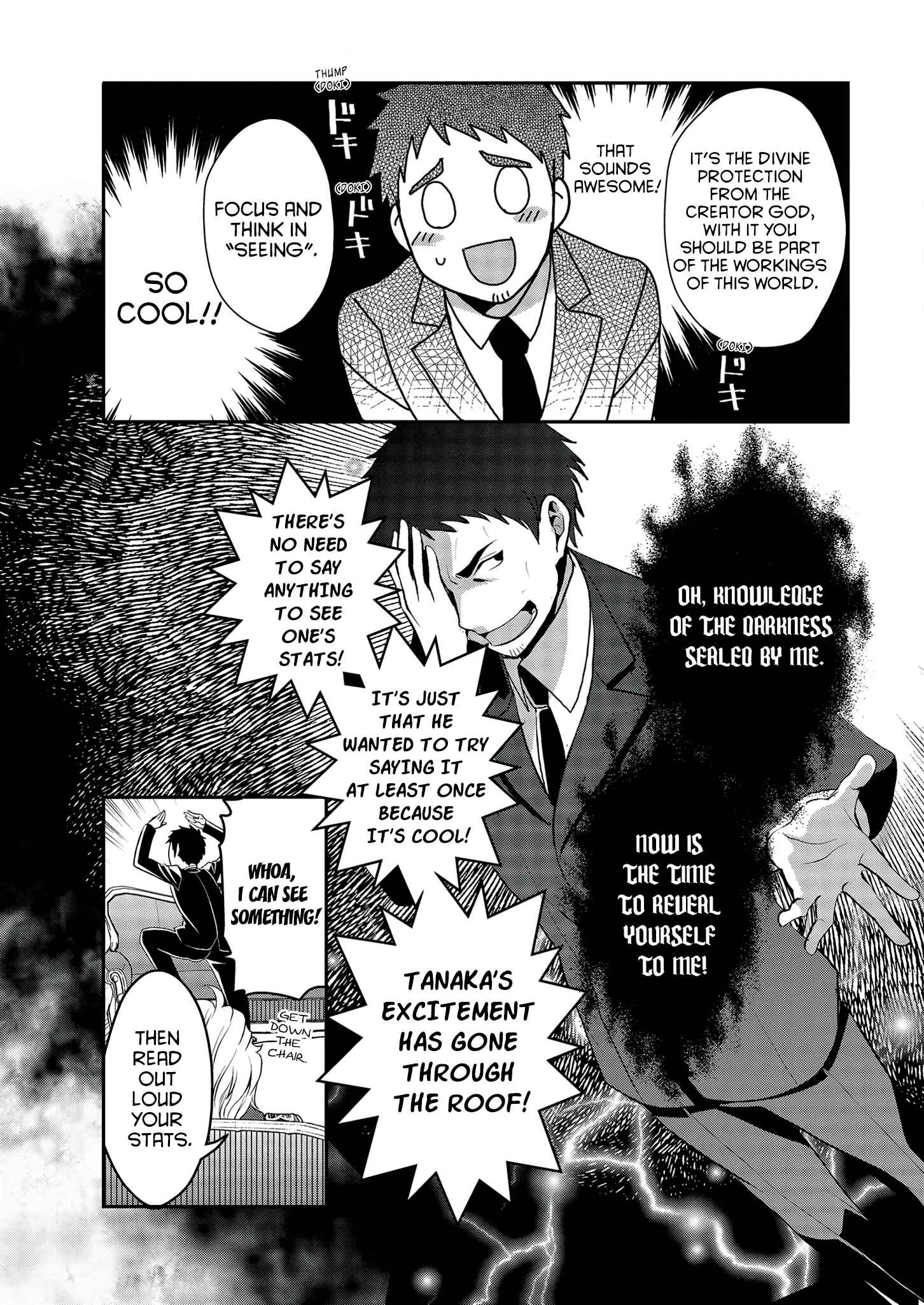 Page 9 Chapter 2 Tanaka no Isekai Nariagari