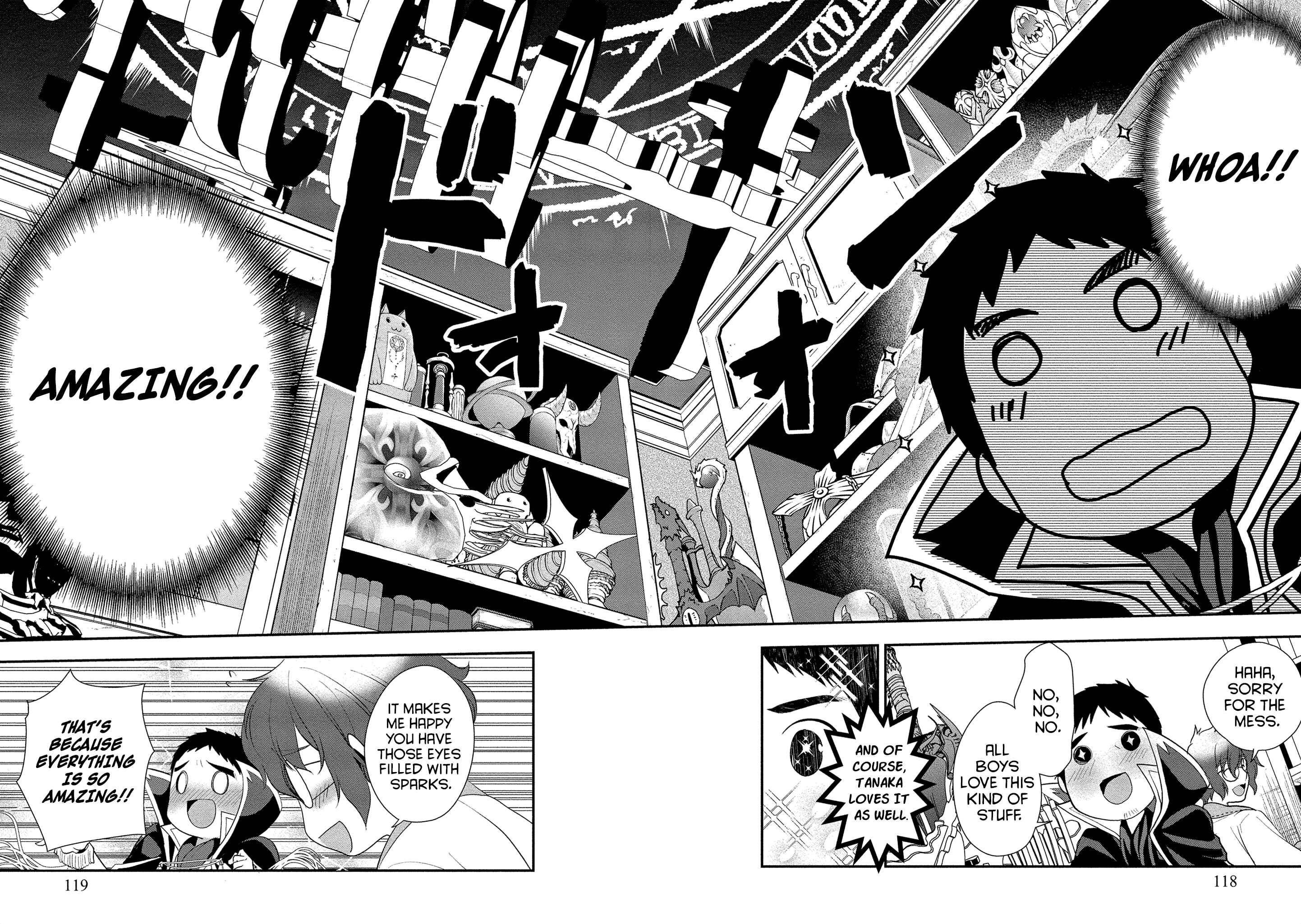 Page 10 Chapter 5 Tanaka no Isekai Nariagari
