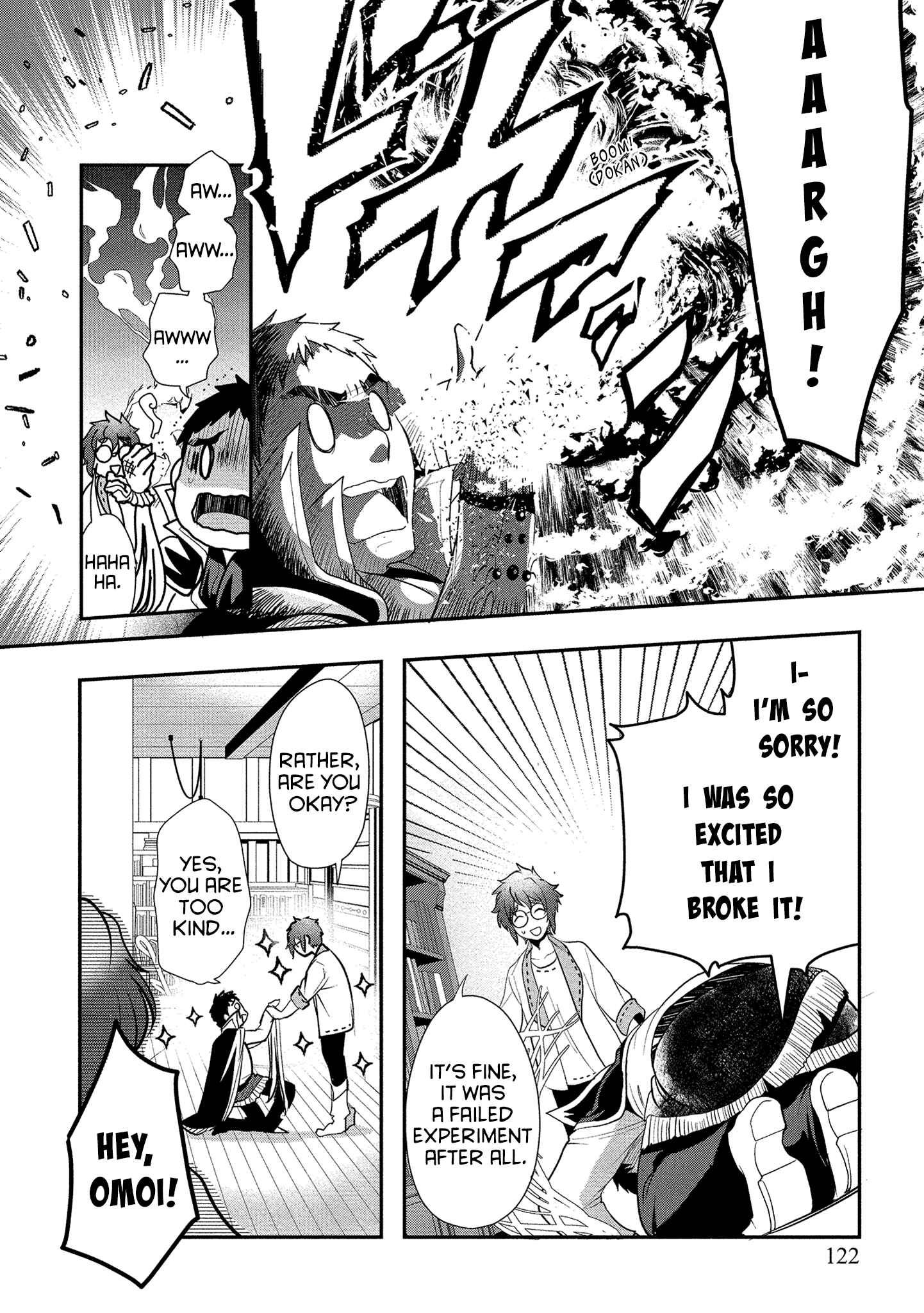 Page 13 Chapter 5 Tanaka no Isekai Nariagari