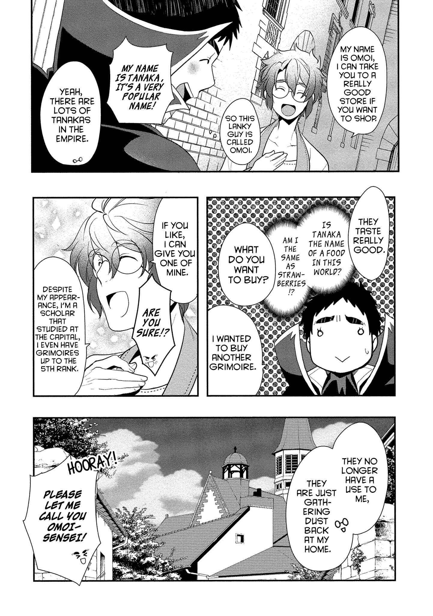 Page 5 Chapter 5 Tanaka no Isekai Nariagari