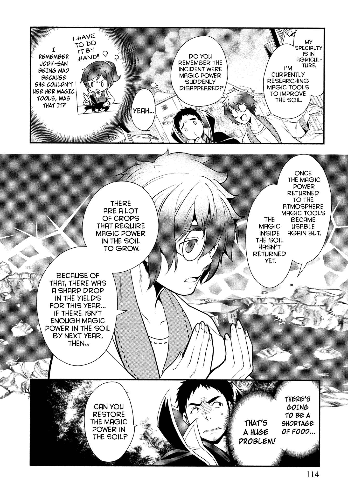 Page 6 Chapter 5 Tanaka no Isekai Nariagari