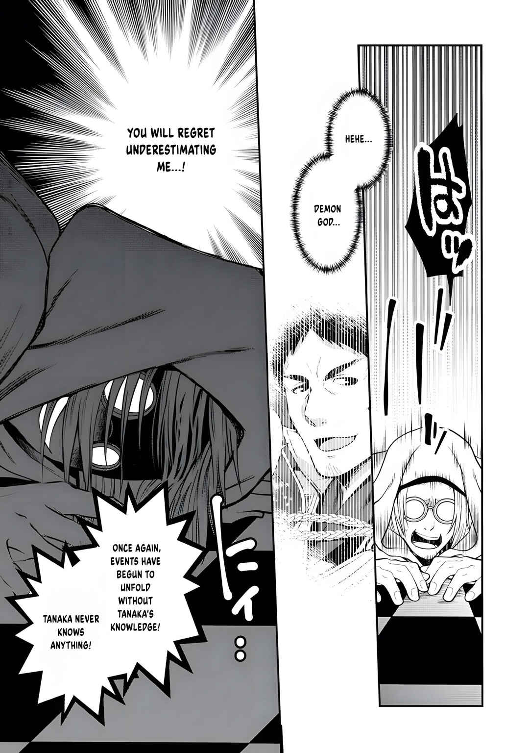 Page 10 Chapter 14 Tanaka no Isekai Nariagari